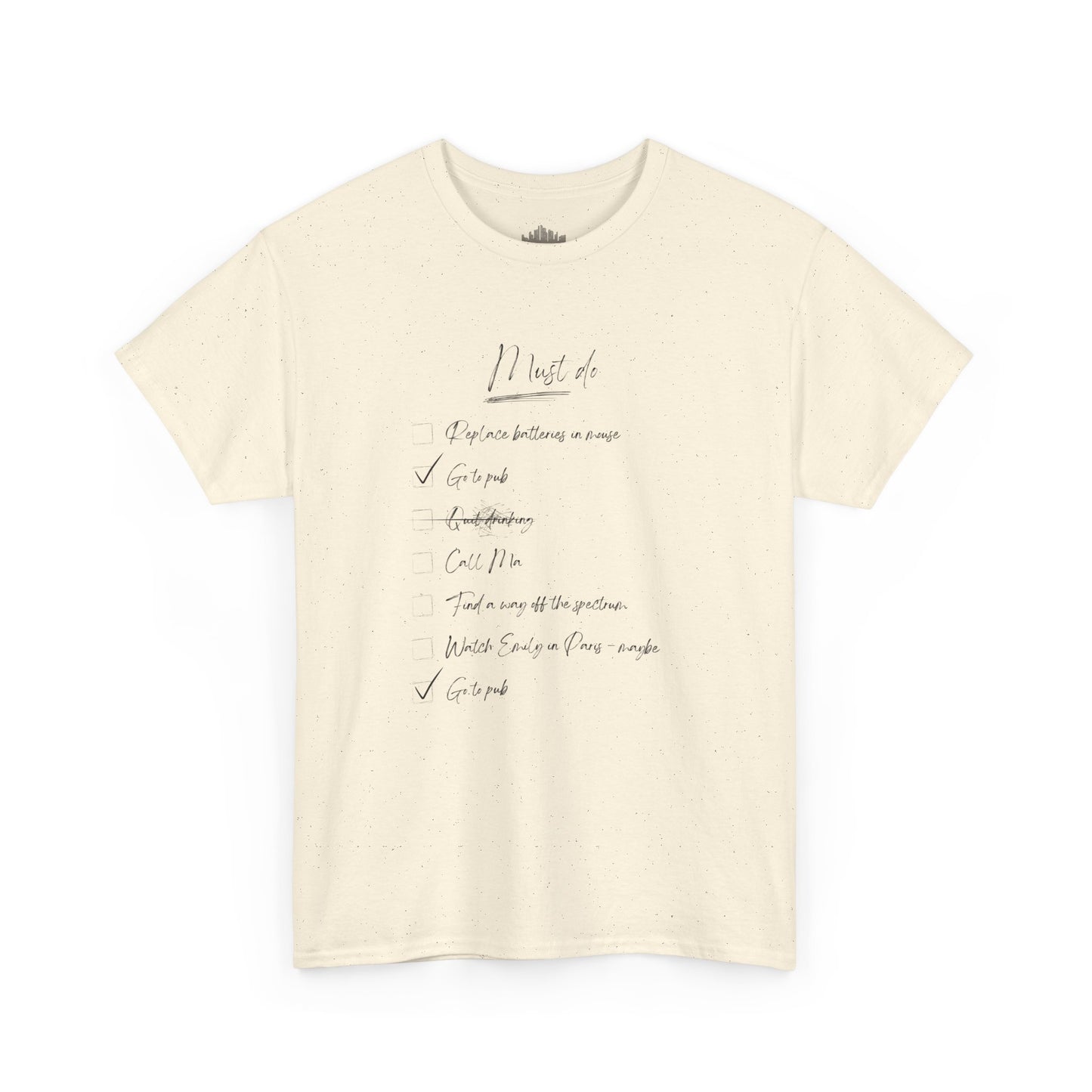 To-Do List (Black Text)