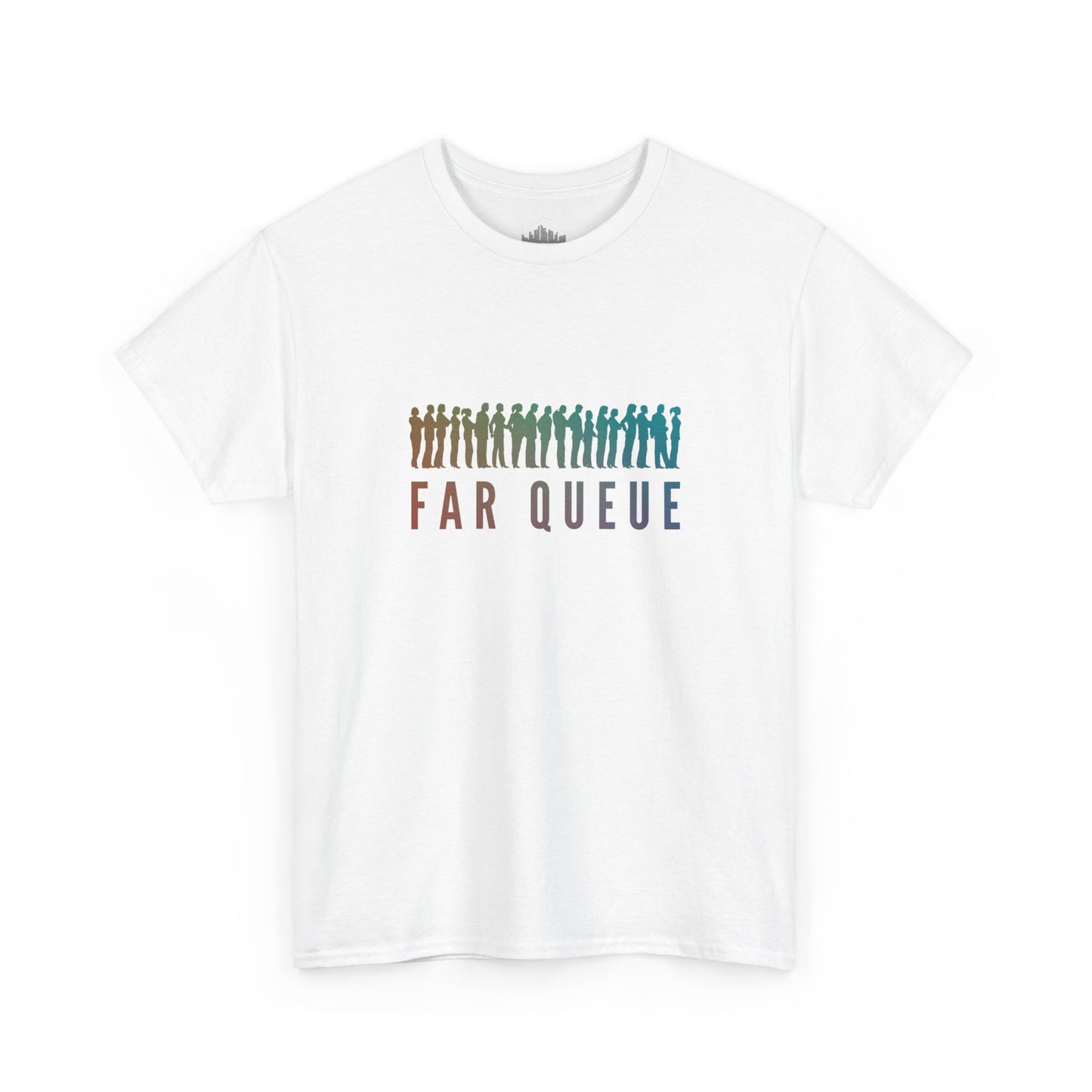 Far Queue (Coloured Text)
