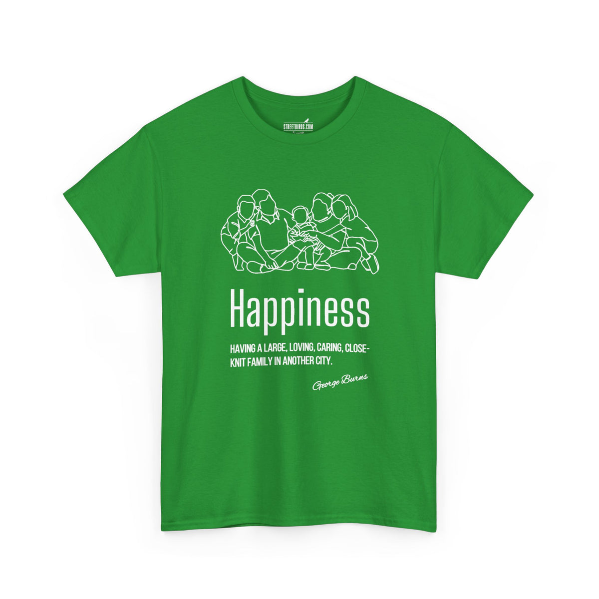 Happiness in the dark times