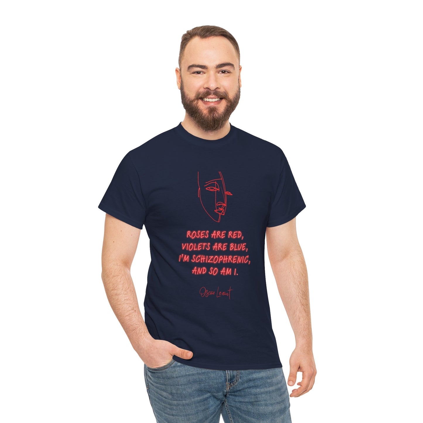 I'm Schizophrenic and so am I (Red Type Personality)