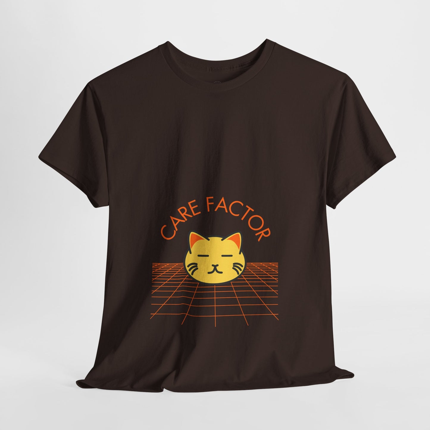Care Factor Low | Light Orange