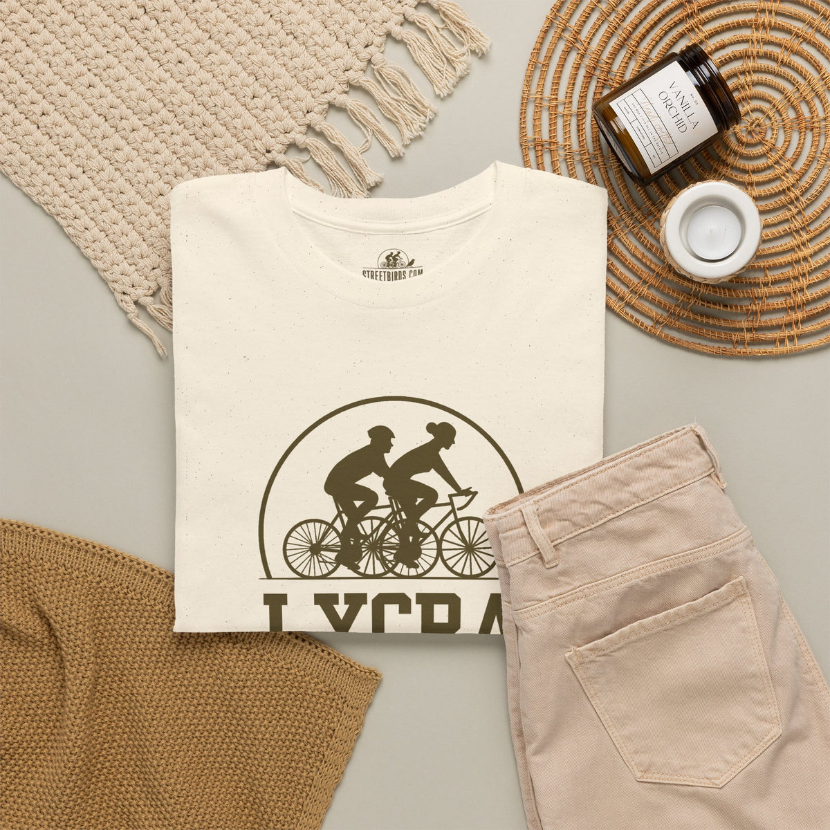 Lycra | Dark Grey Brown