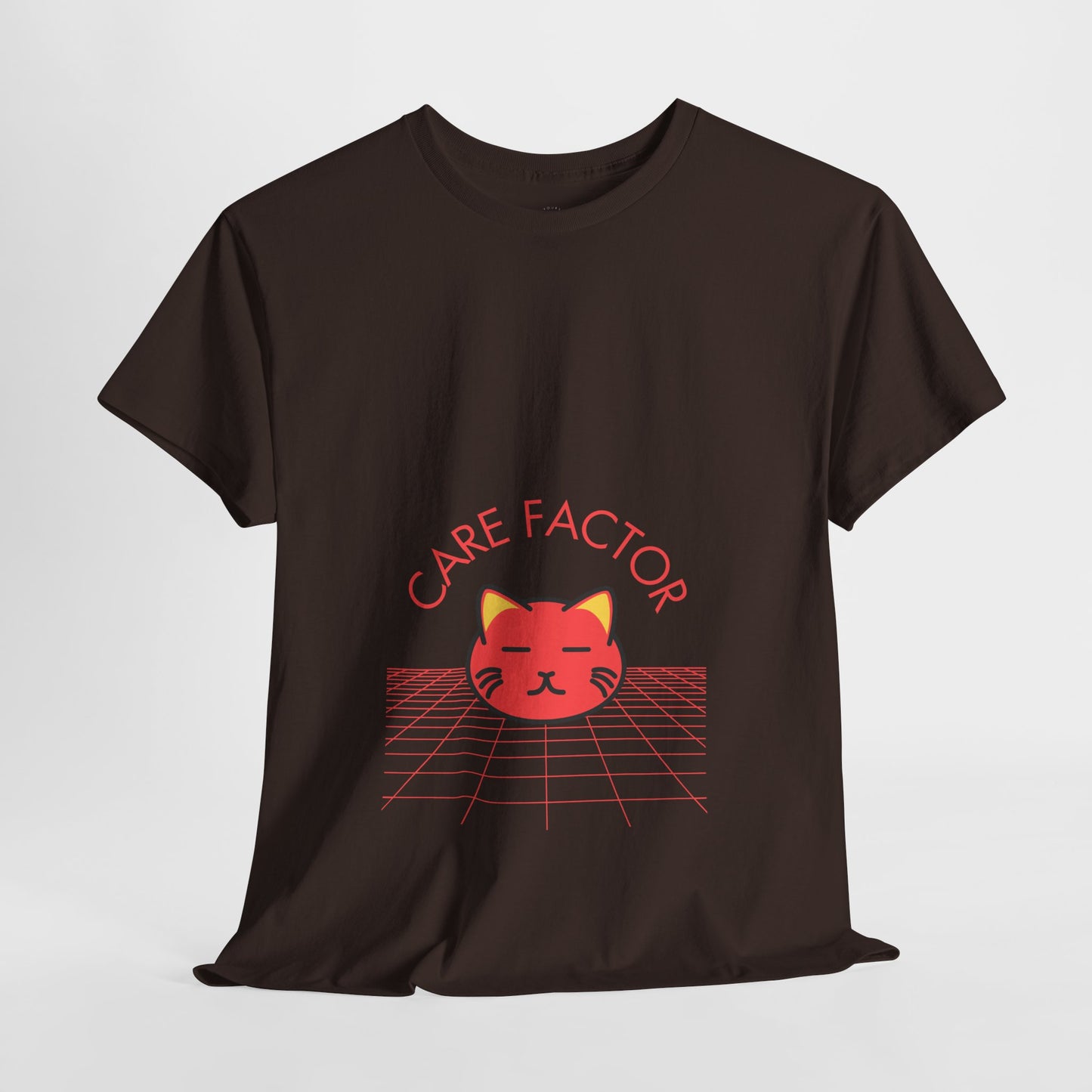 Care Factor Low | Coral Red