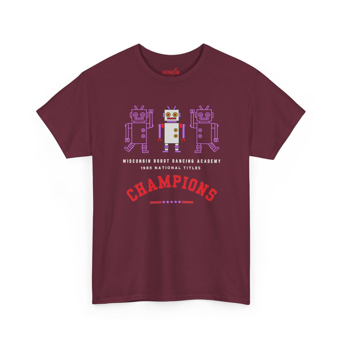 1985 Robot Dancing Champions | Deux