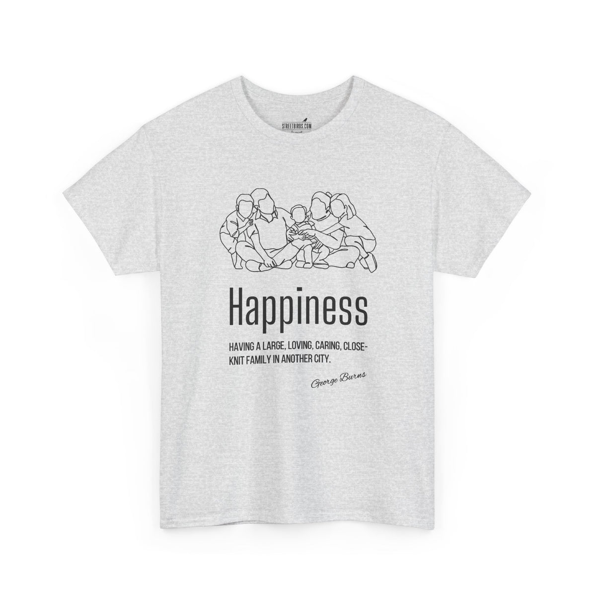 Happiness in the light times