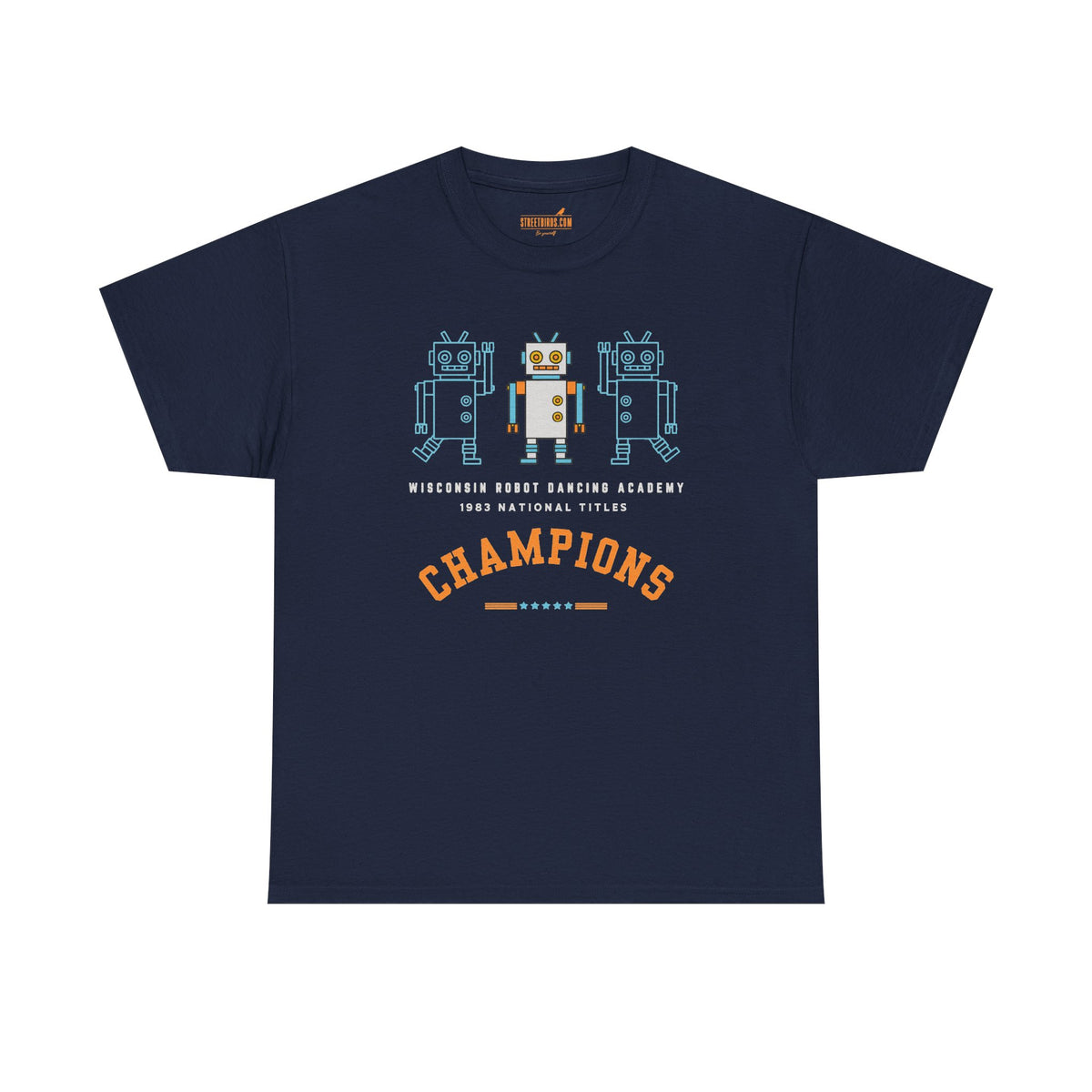 1983 Robot Dancing Champions | Deux