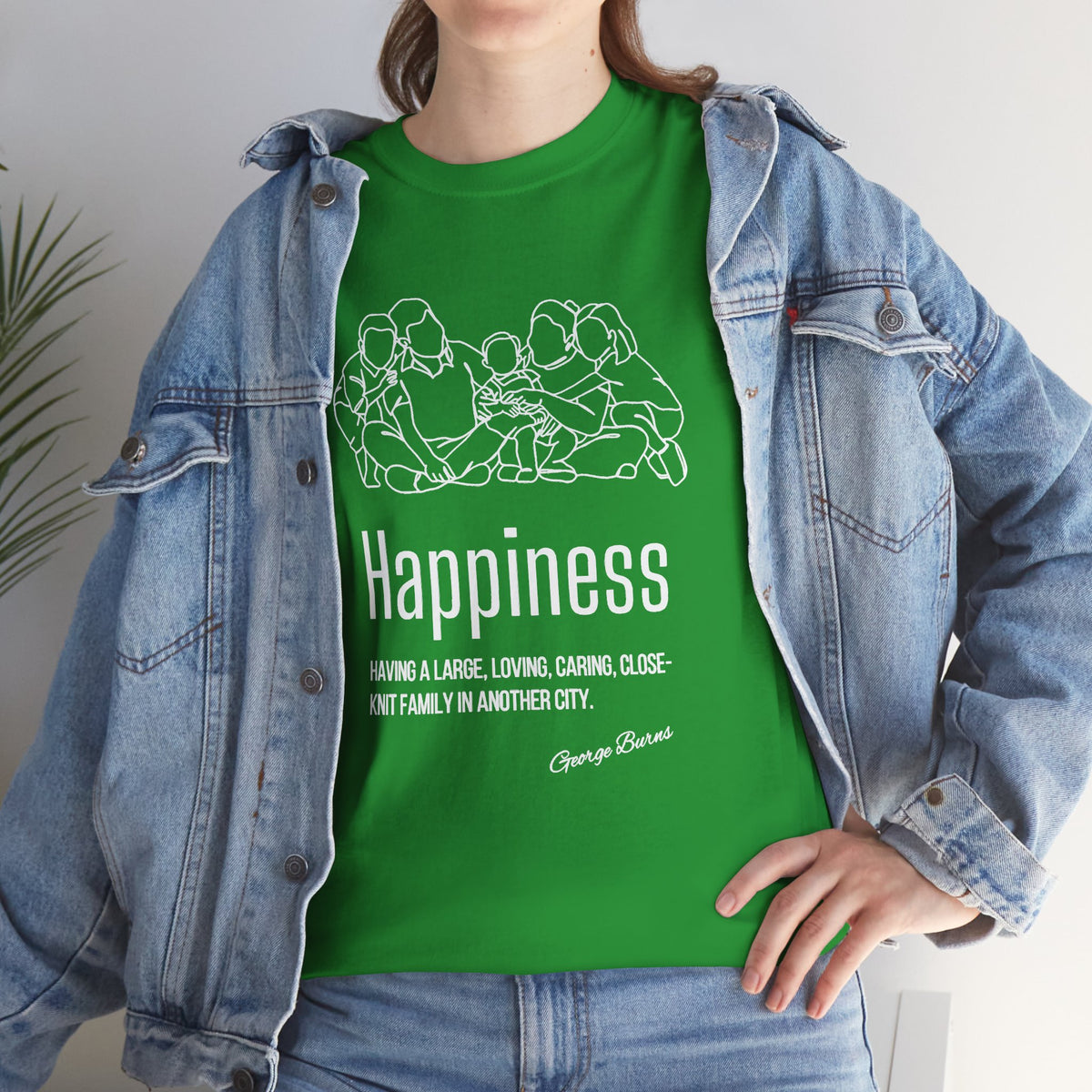 Happiness in the dark times