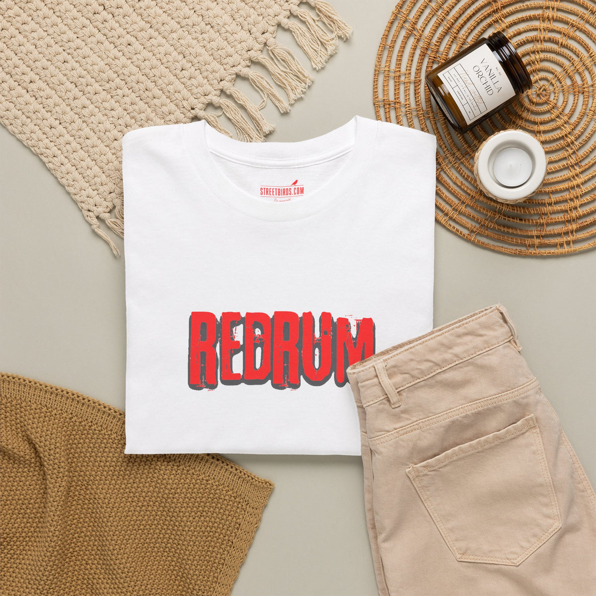 Redrum | Words