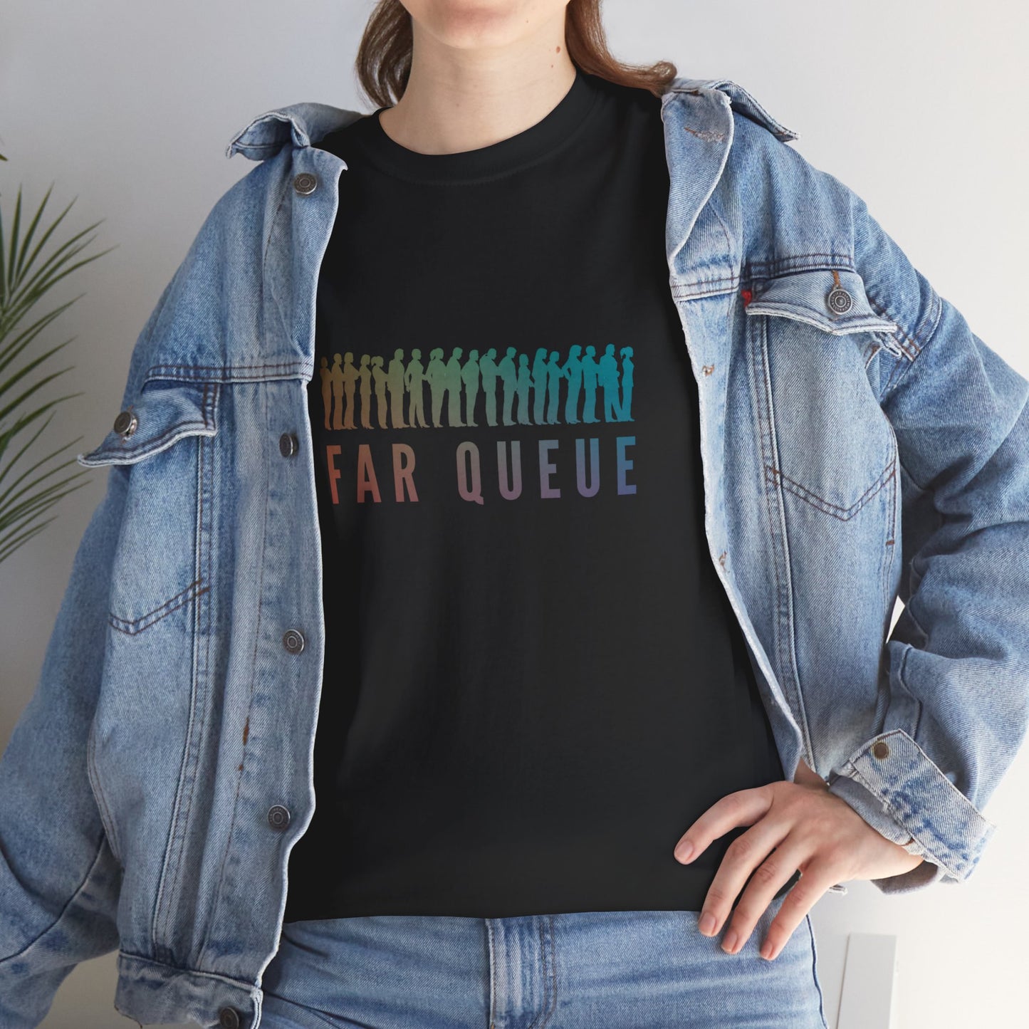 Far Queue (Coloured Text)