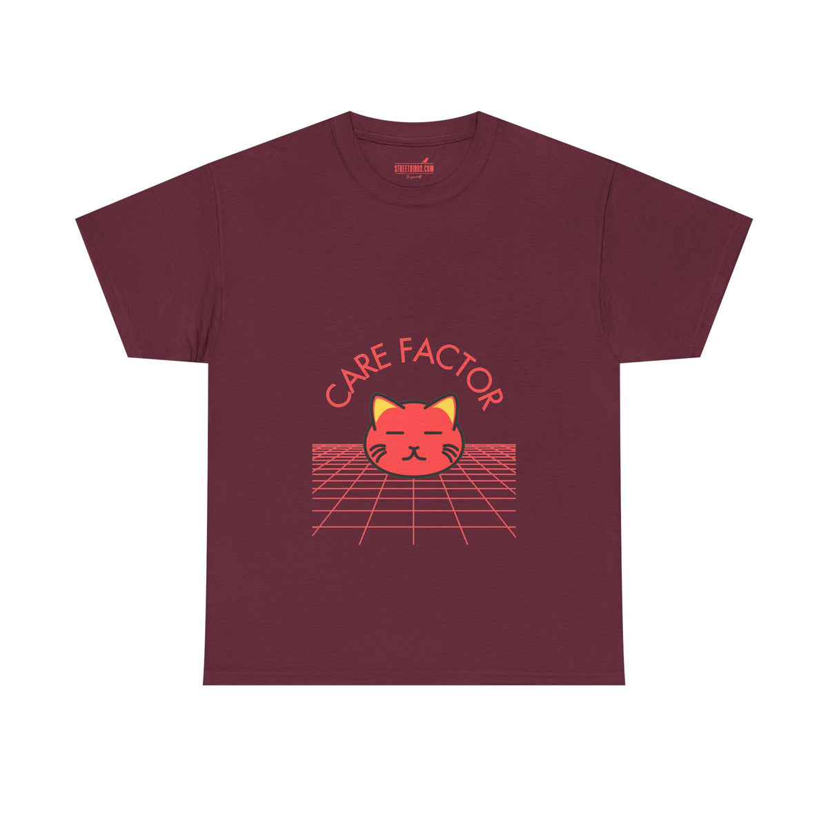 Care Factor Low | Coral Red