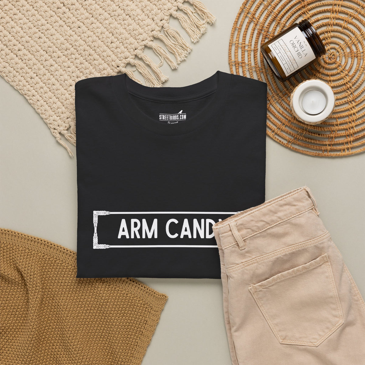 More Arm Candy
