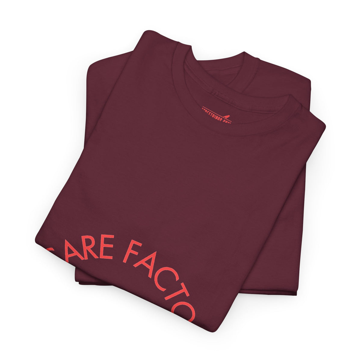 Care Factor Low | Coral Red