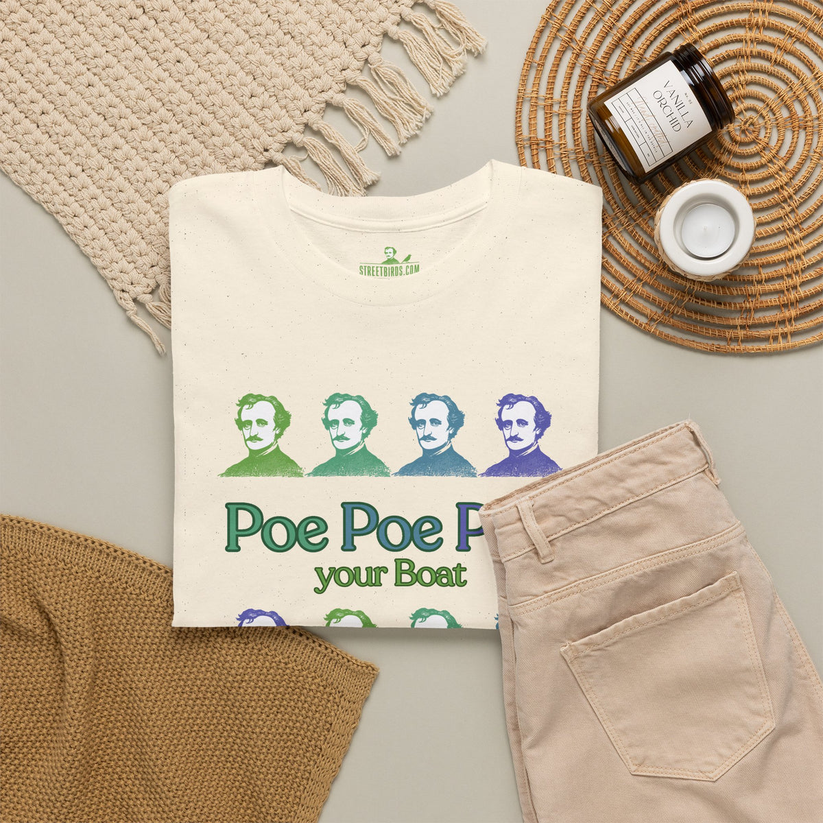 Poe Poe Poe your Boat