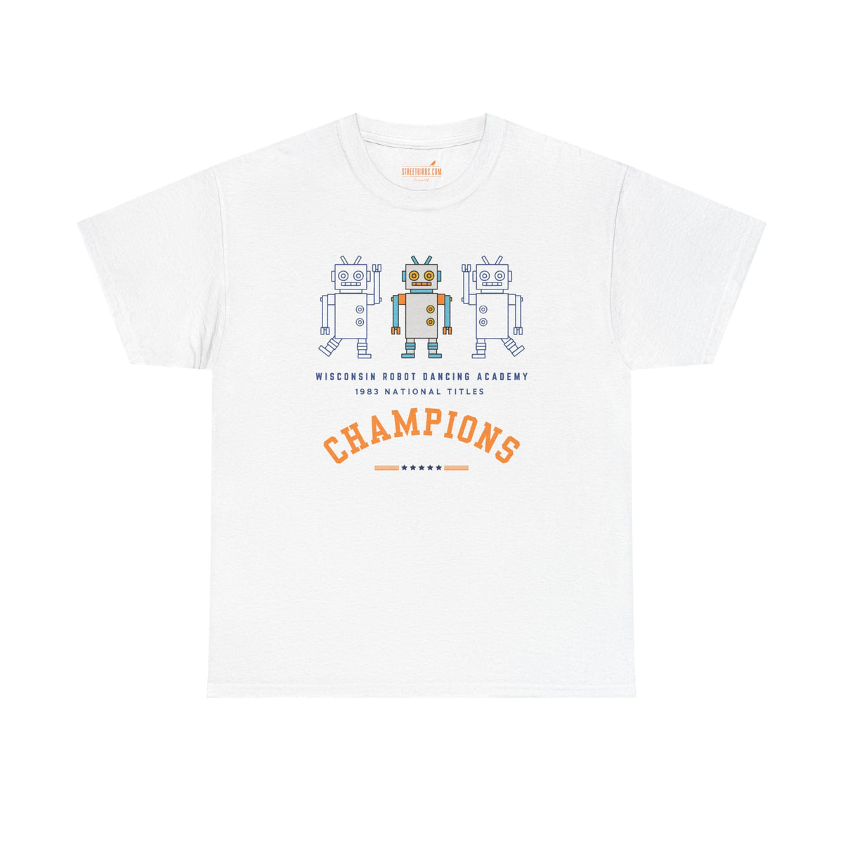 1983 Robot Dancing Champions