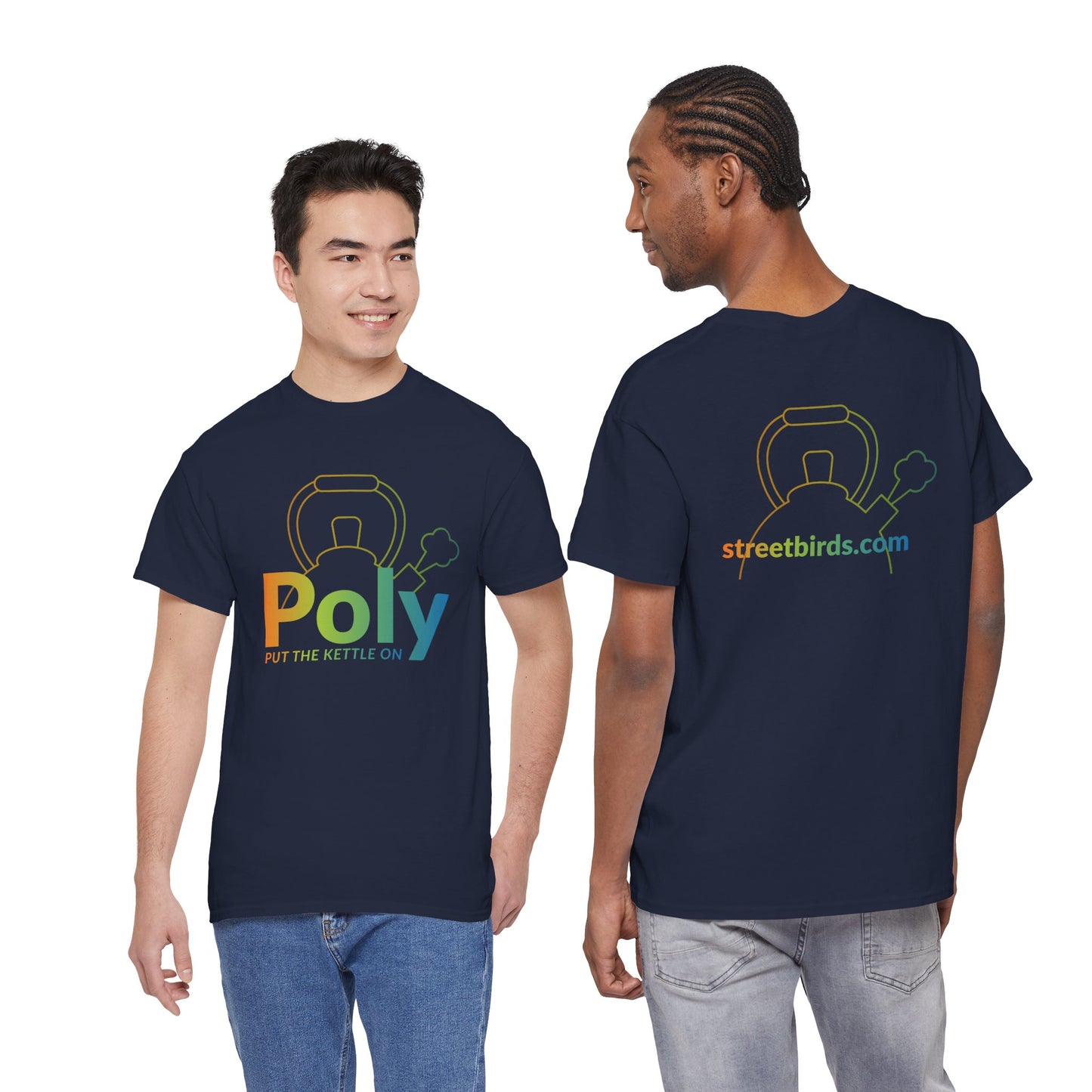 Poly put the Kettle on