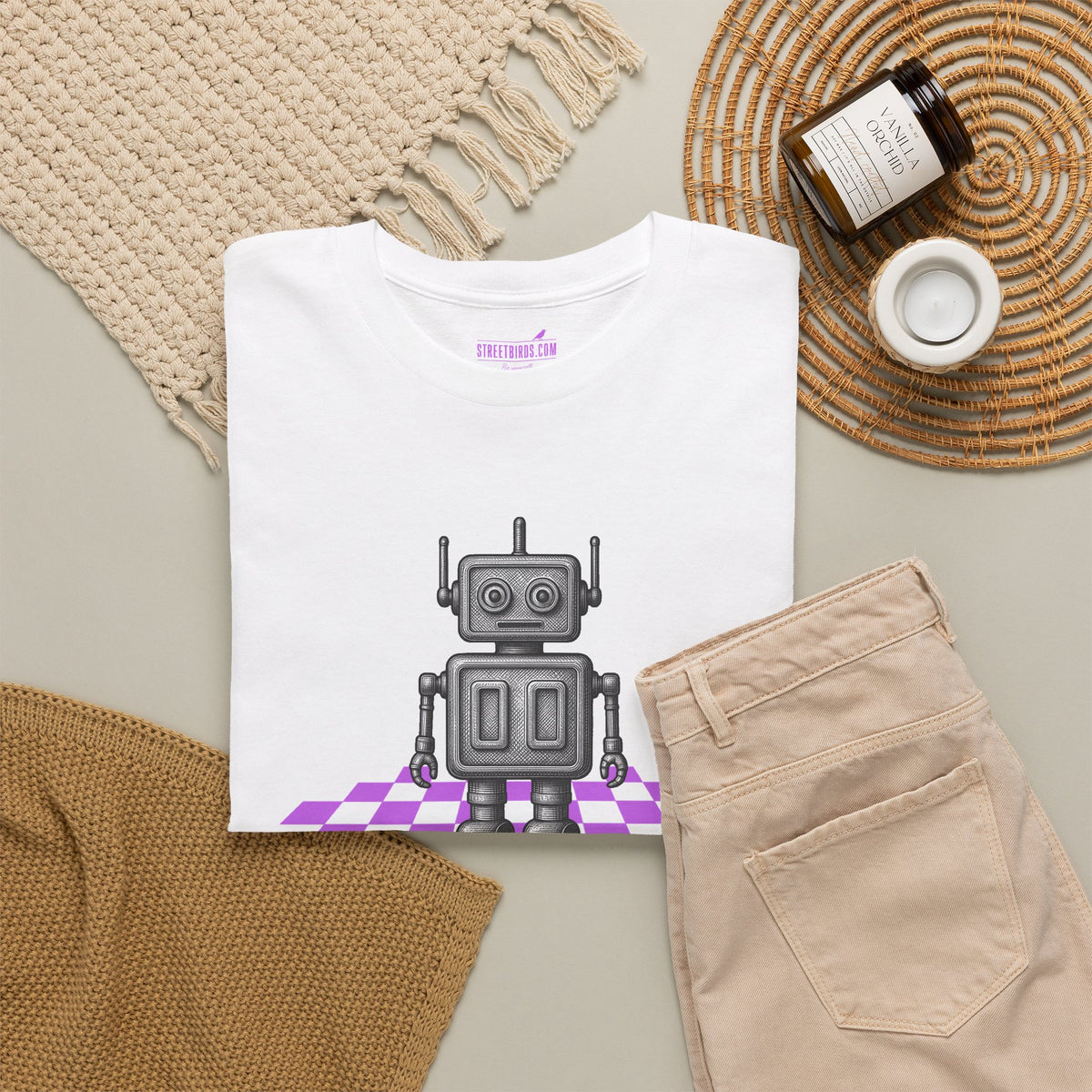 I don't do the Robot anymore