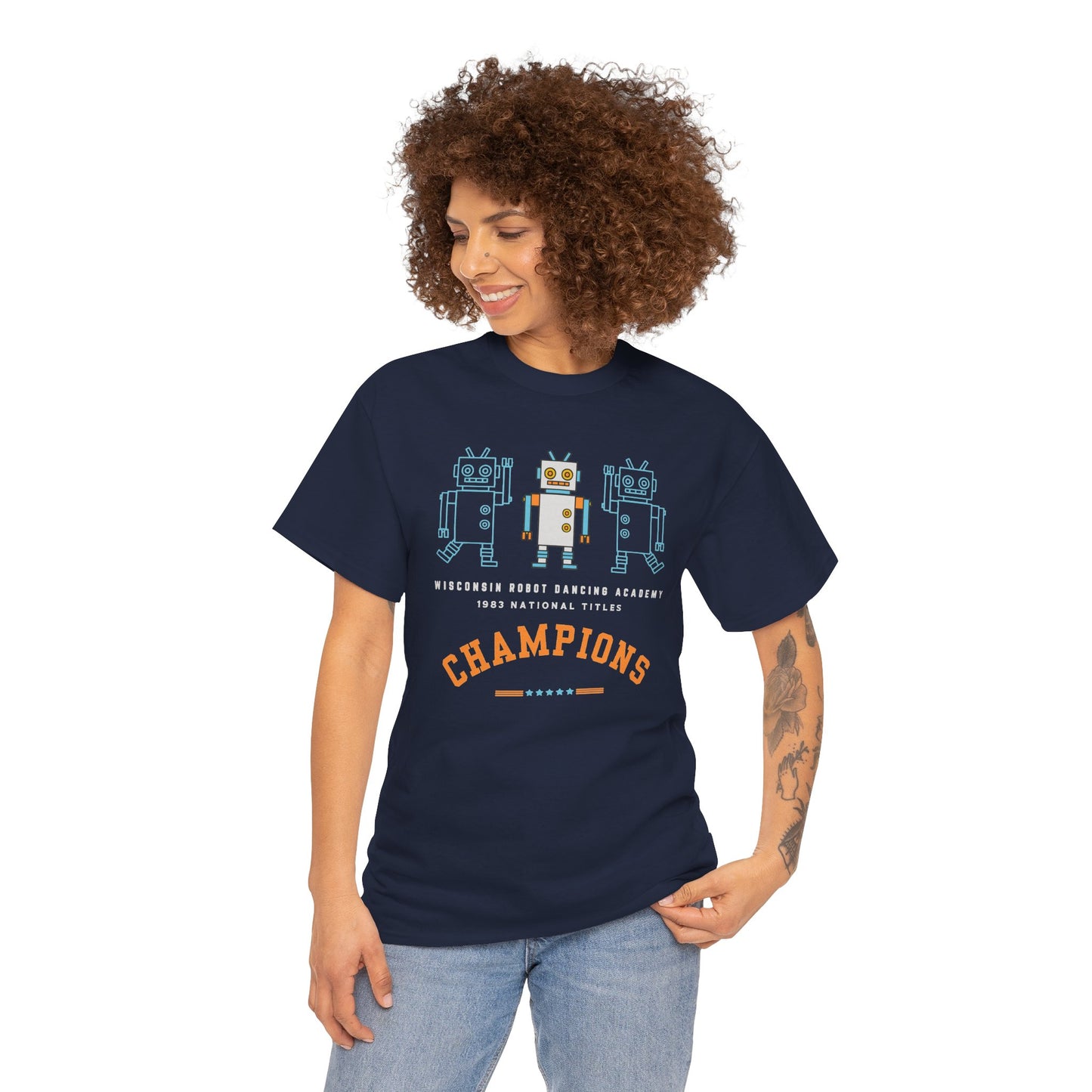 1983 Robot Dancing Champions | Deux