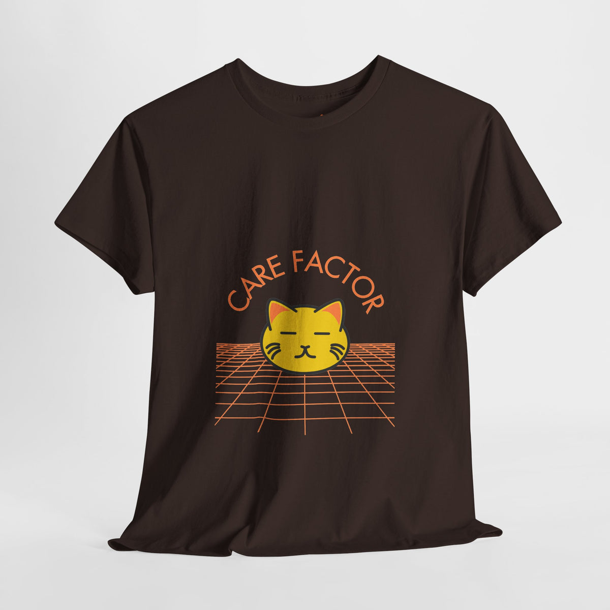 Care Factor Low | Light Orange
