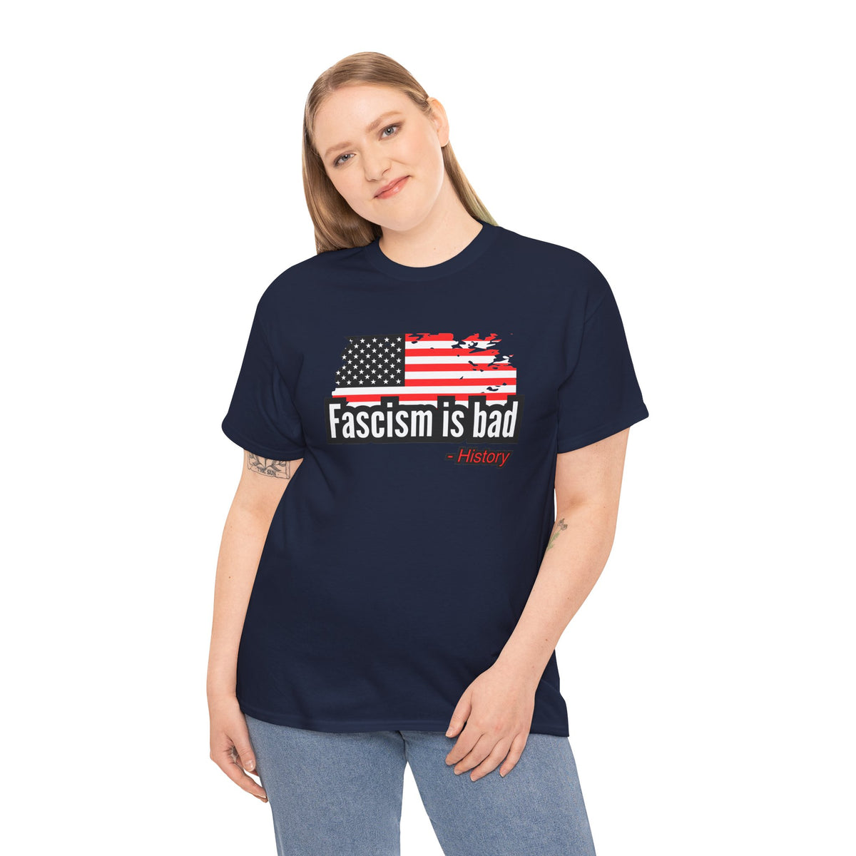 Fascism is bad