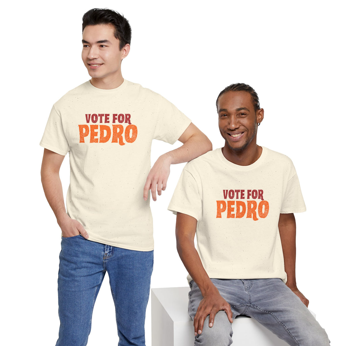 Vote for Pedro