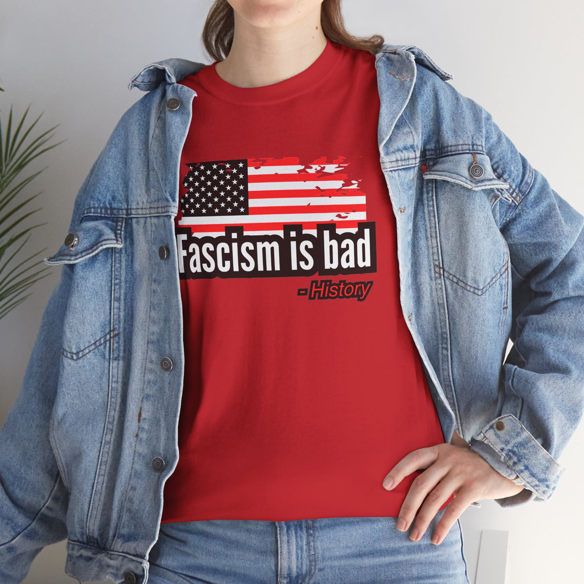 Fascism is bad