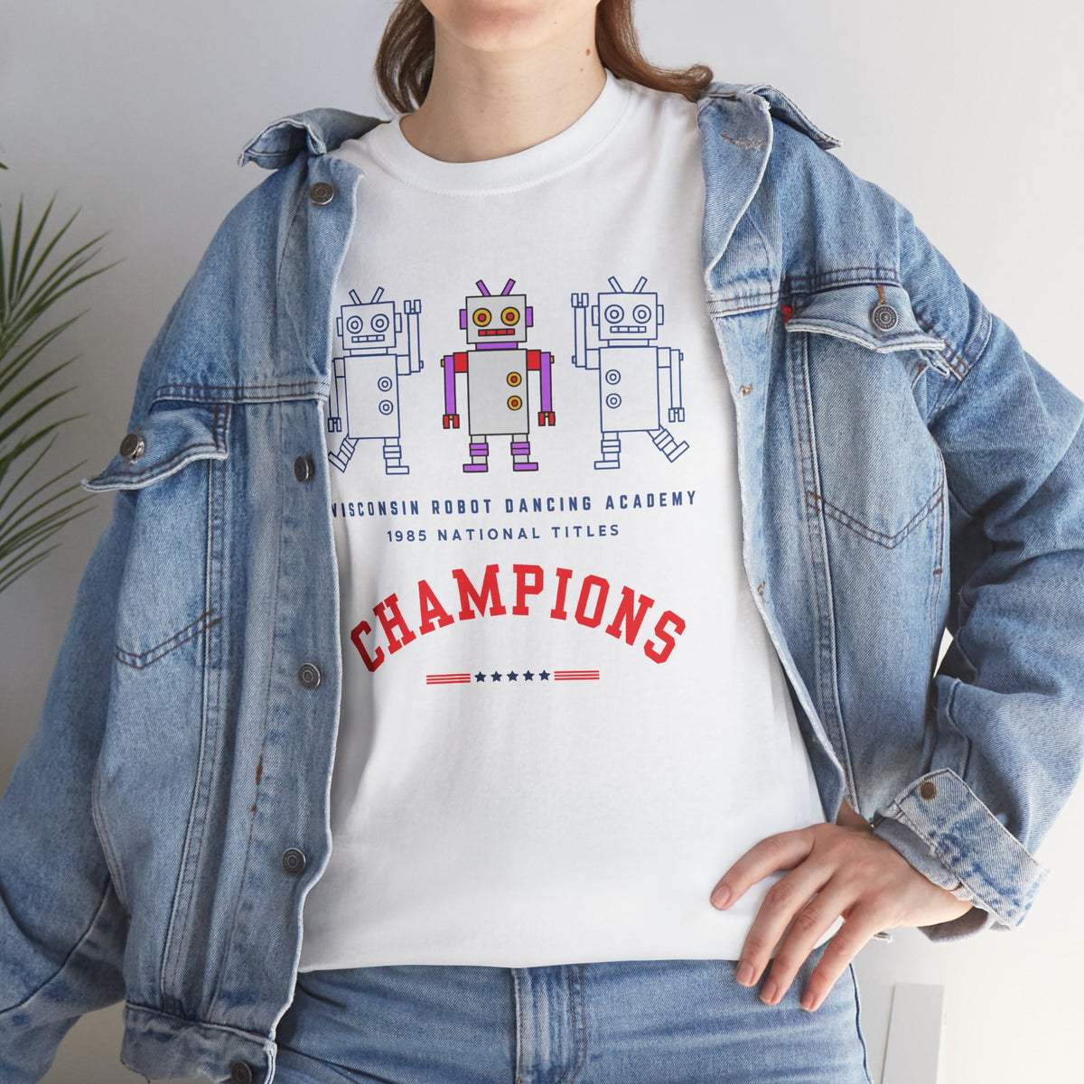 1985 Robot Dancing Champions