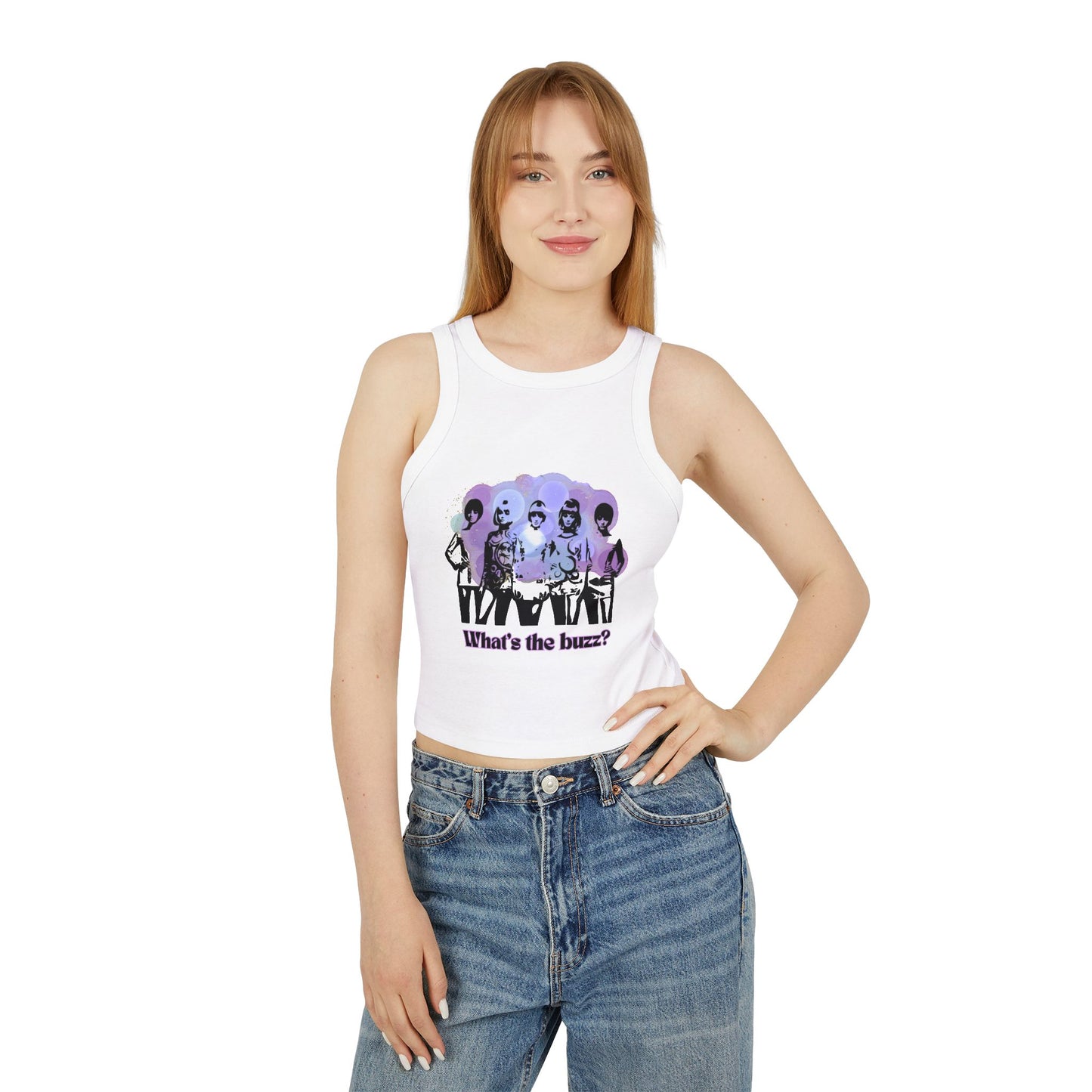 What's the buzz? No. 1 | Racer Tank Top