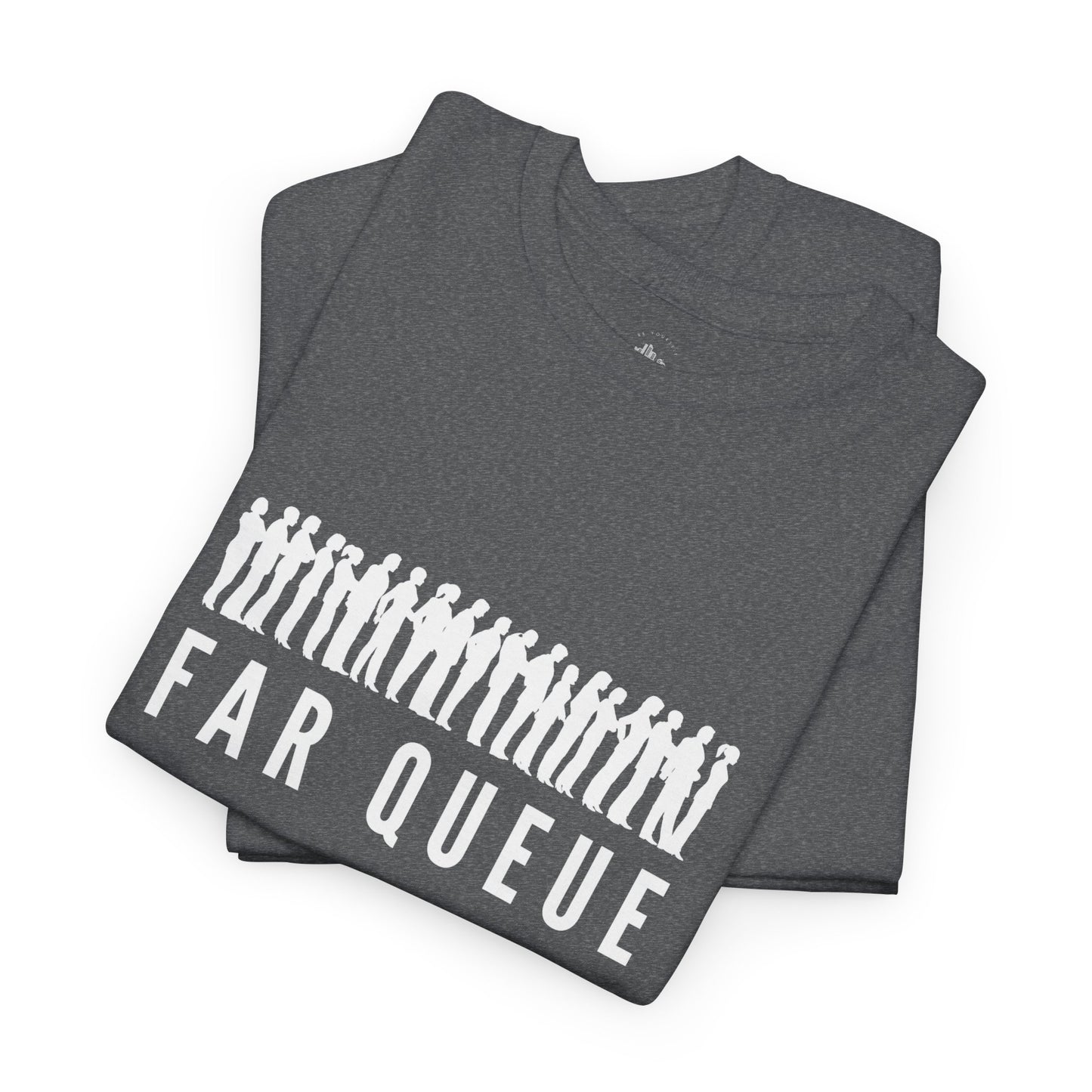 Far Queue (White Text)