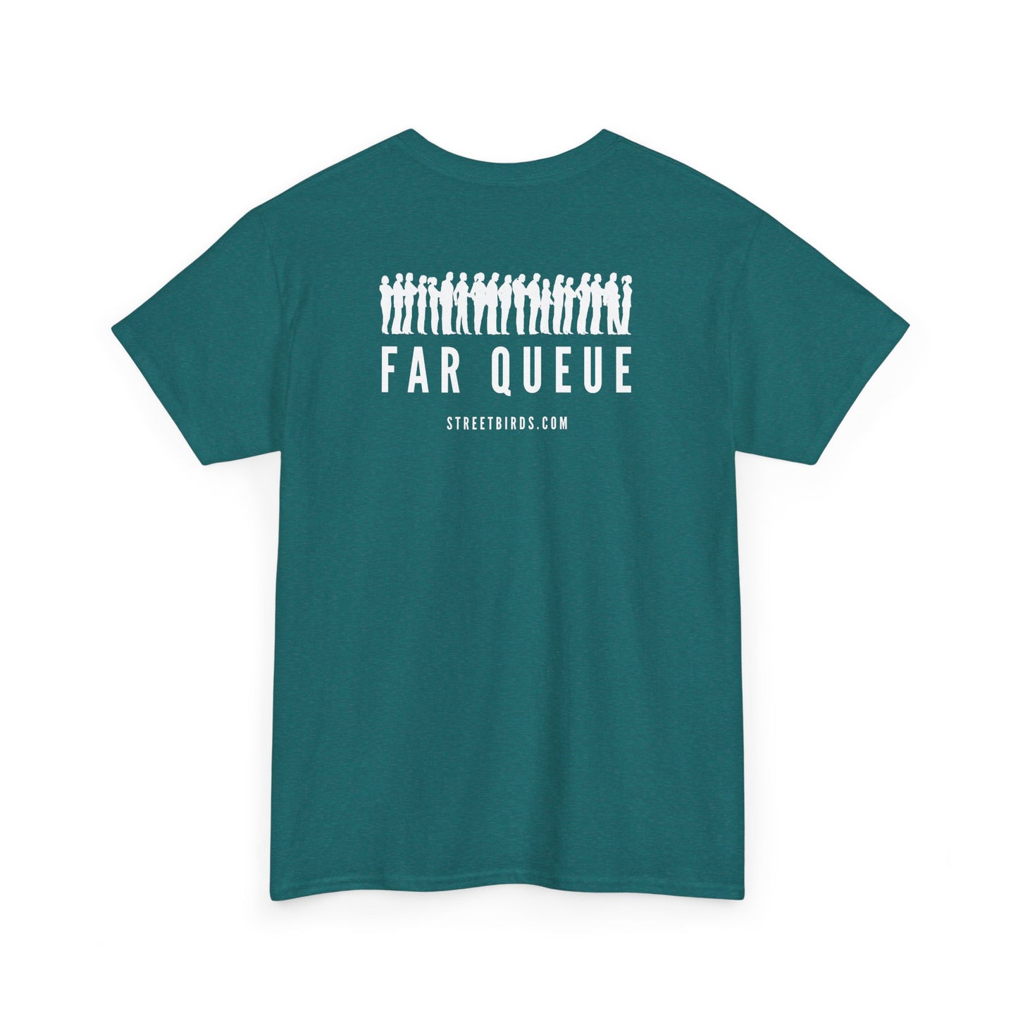 Far Queue (White Text)