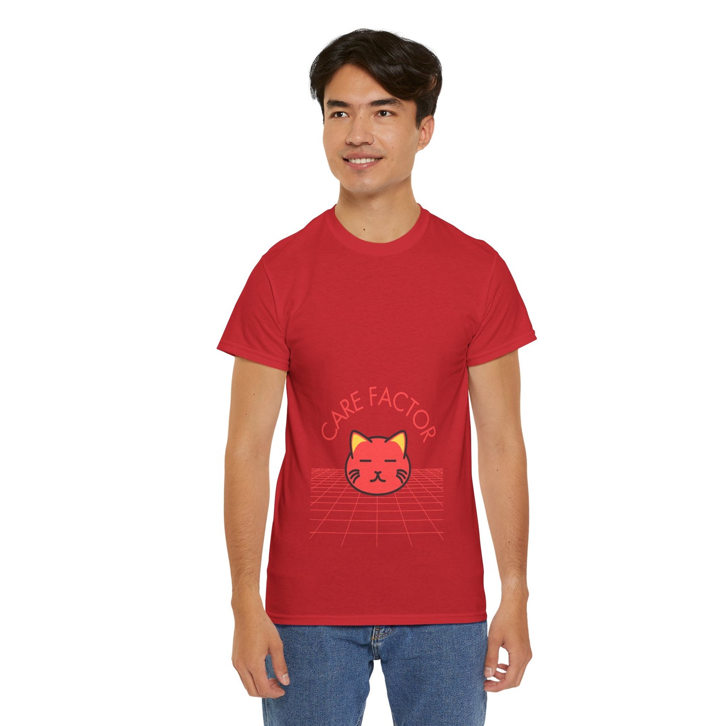 Care Factor Low | Coral Red