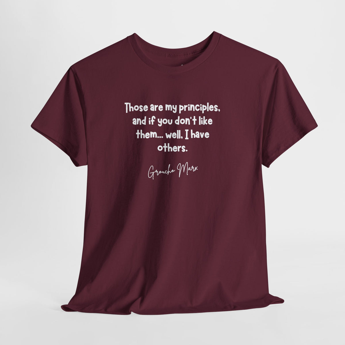 Groucho says...Number One