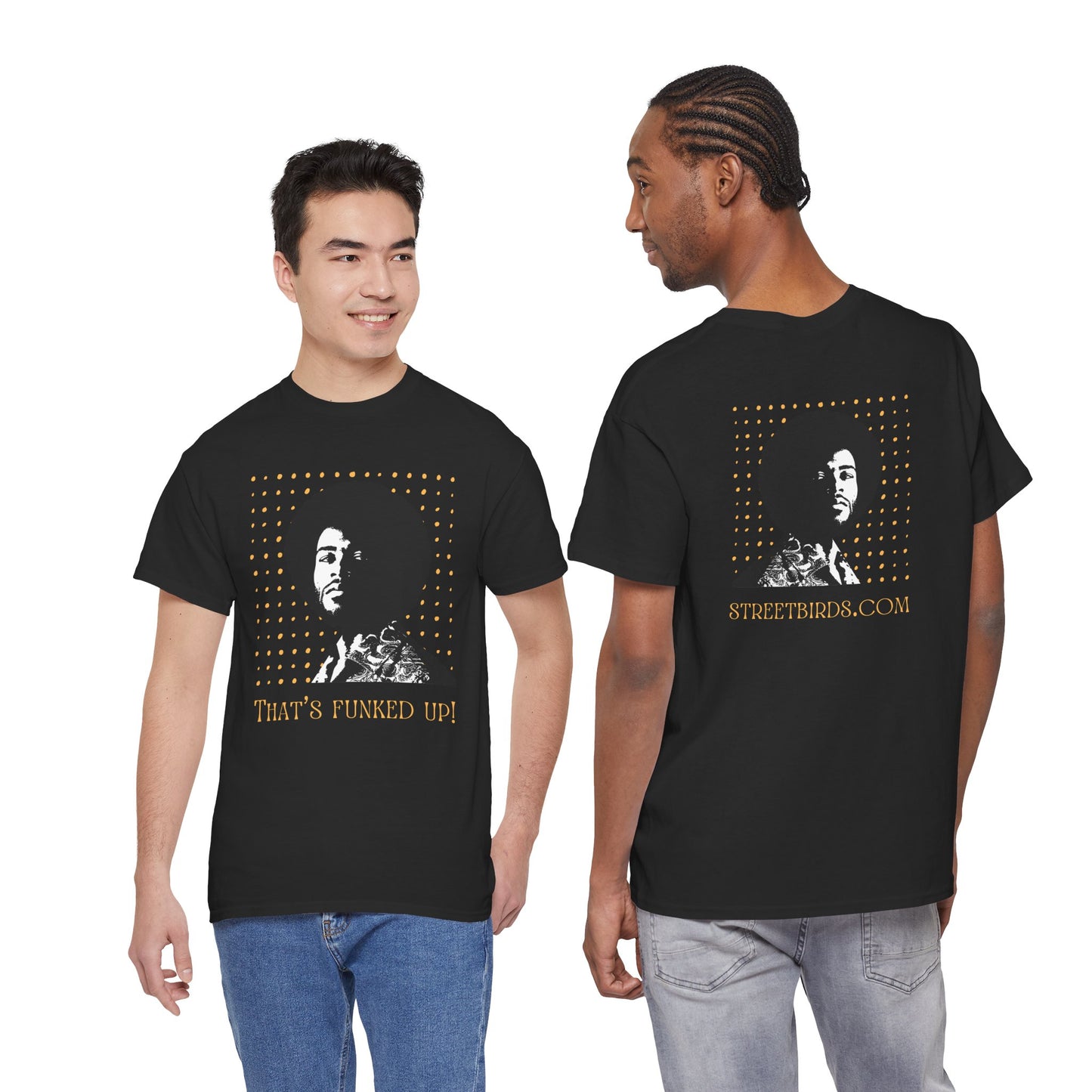 Funked Up One (Gold Text)