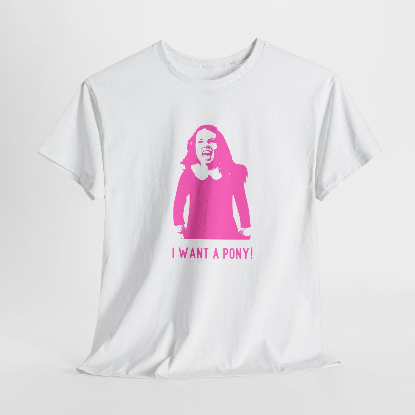 I want a pony! (Pink)