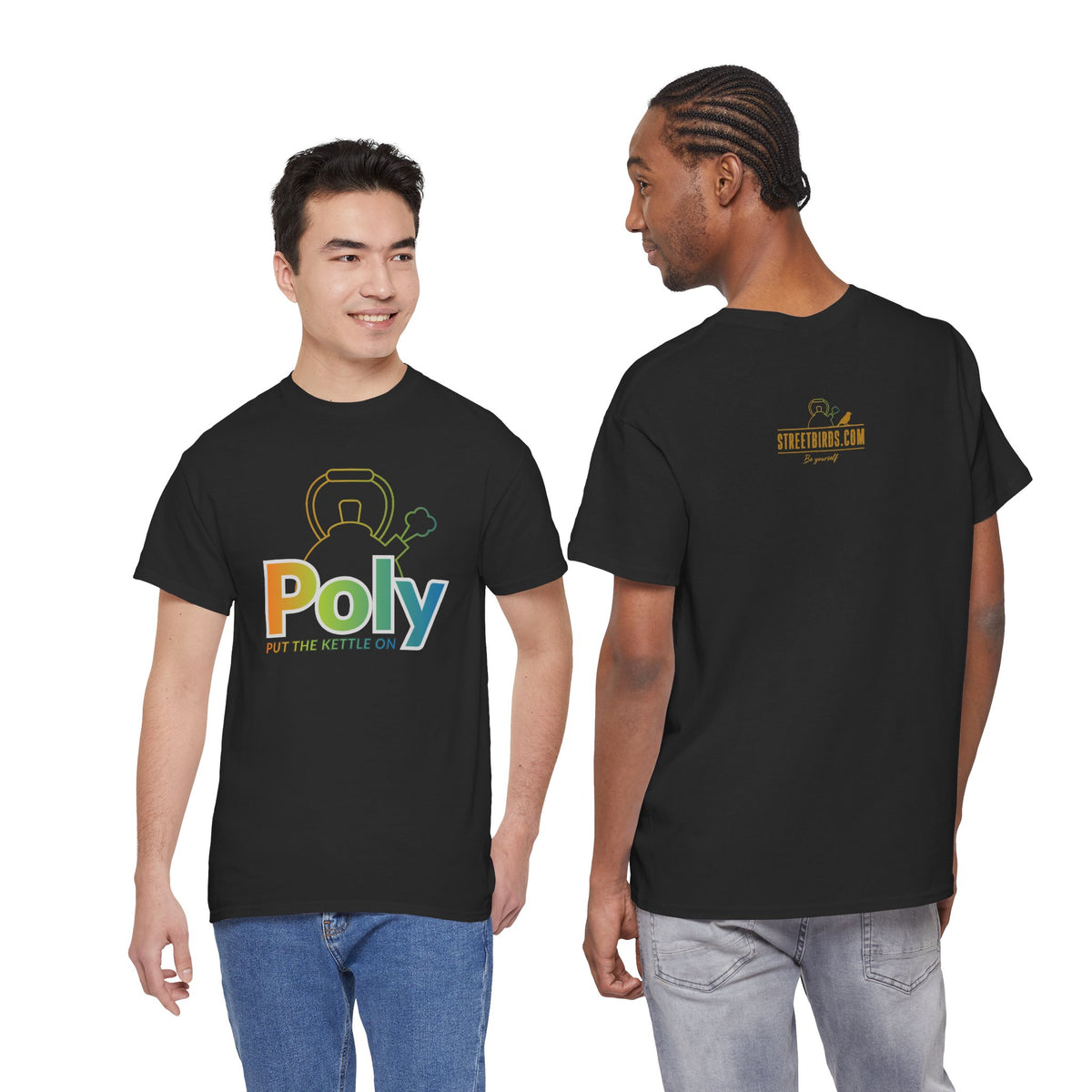 Poly put the Kettle on