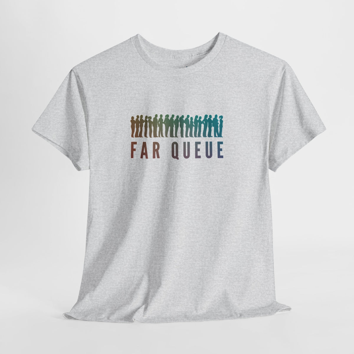 Far Queue (Coloured Text)