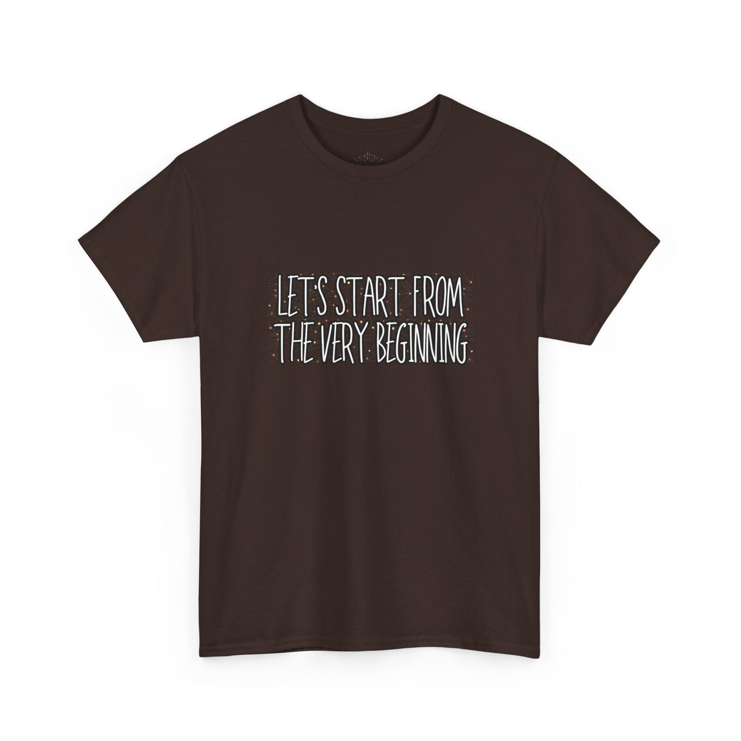 Let's start from the very beginning No. 2