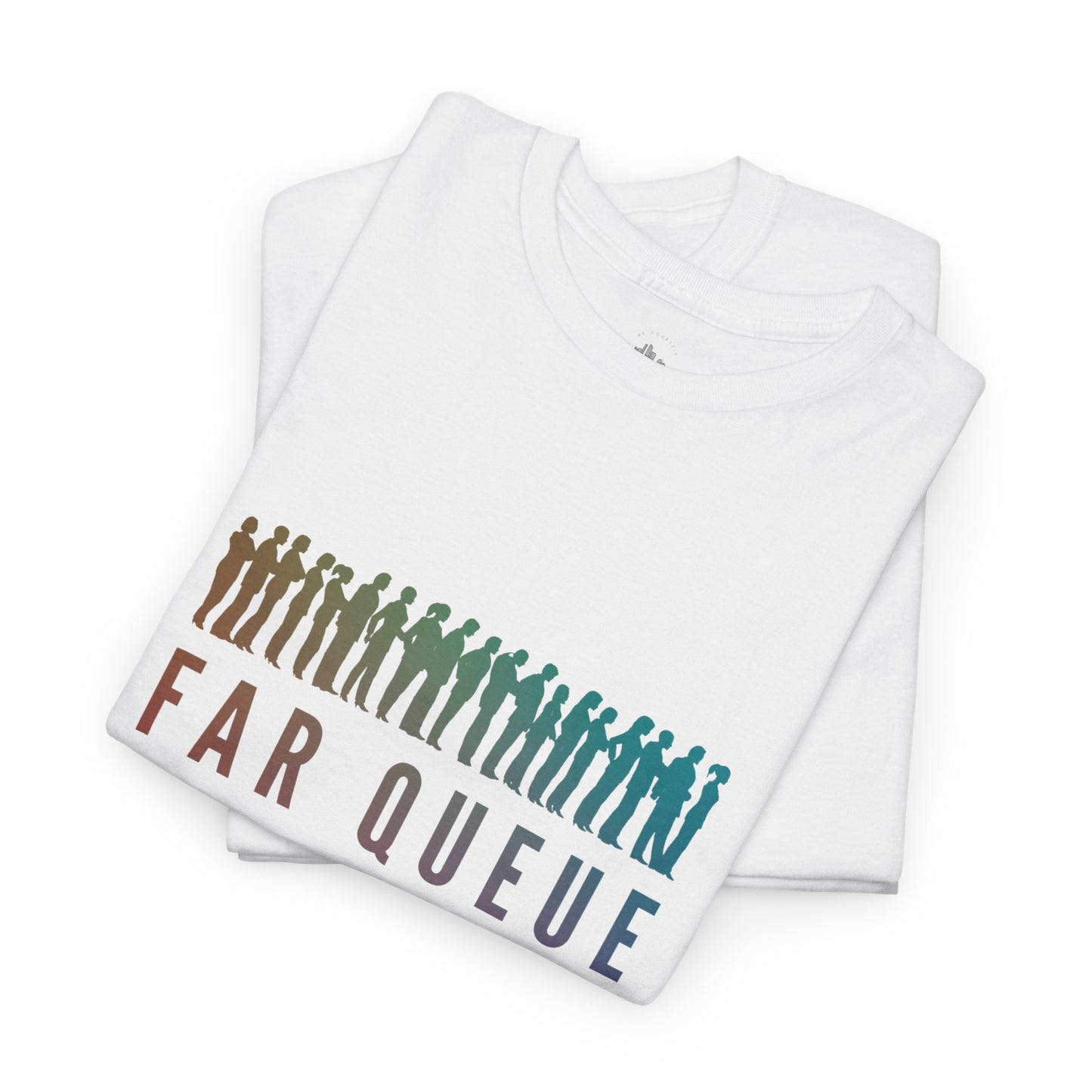 Far Queue (Coloured Text)