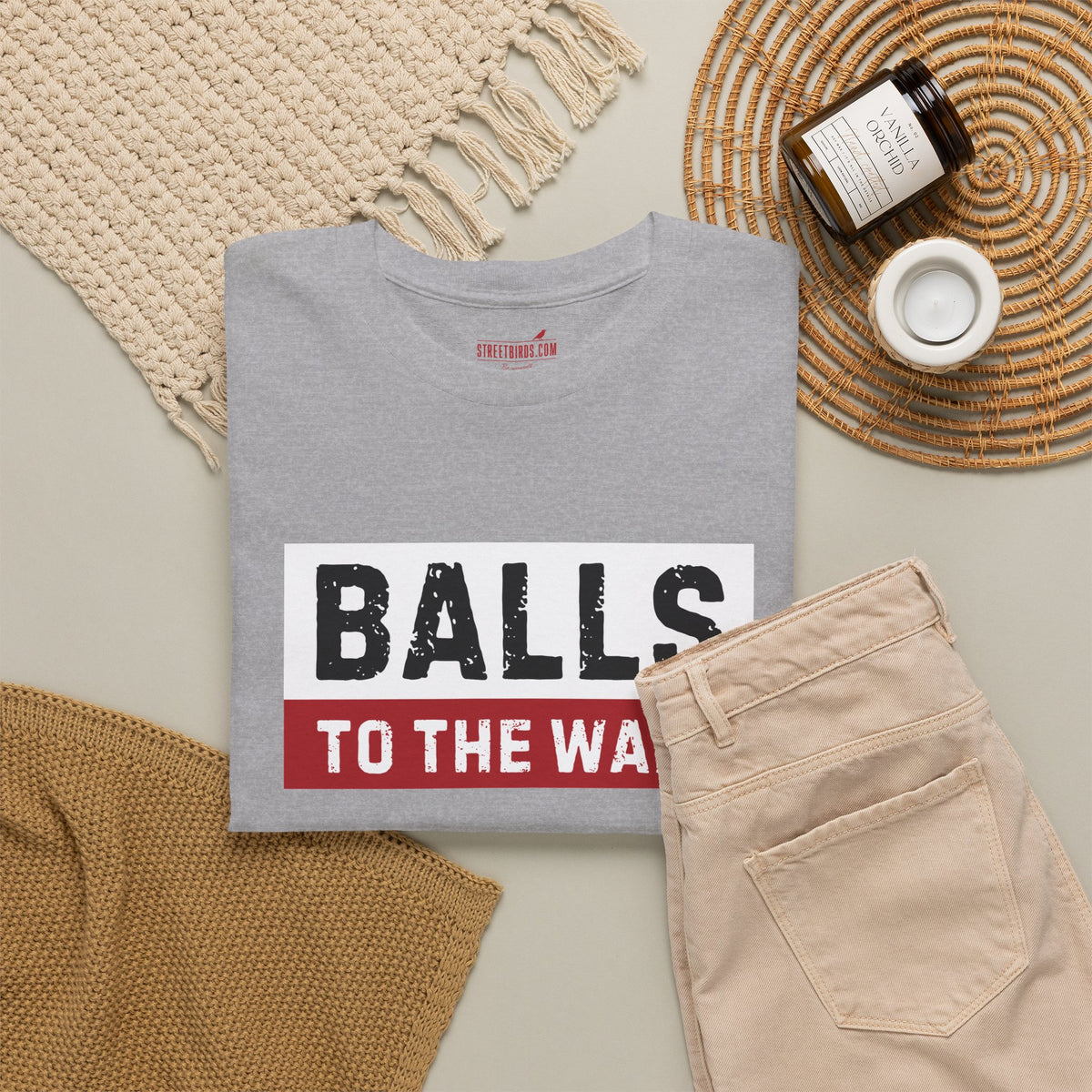 Balls to the Wall No. 1