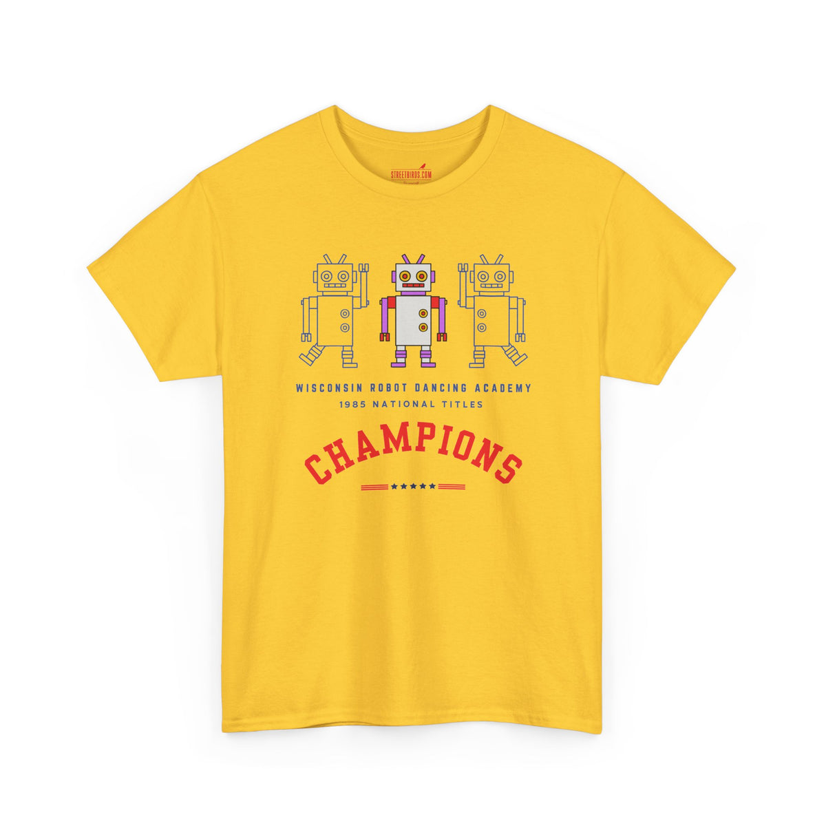 1985 Robot Dancing Champions
