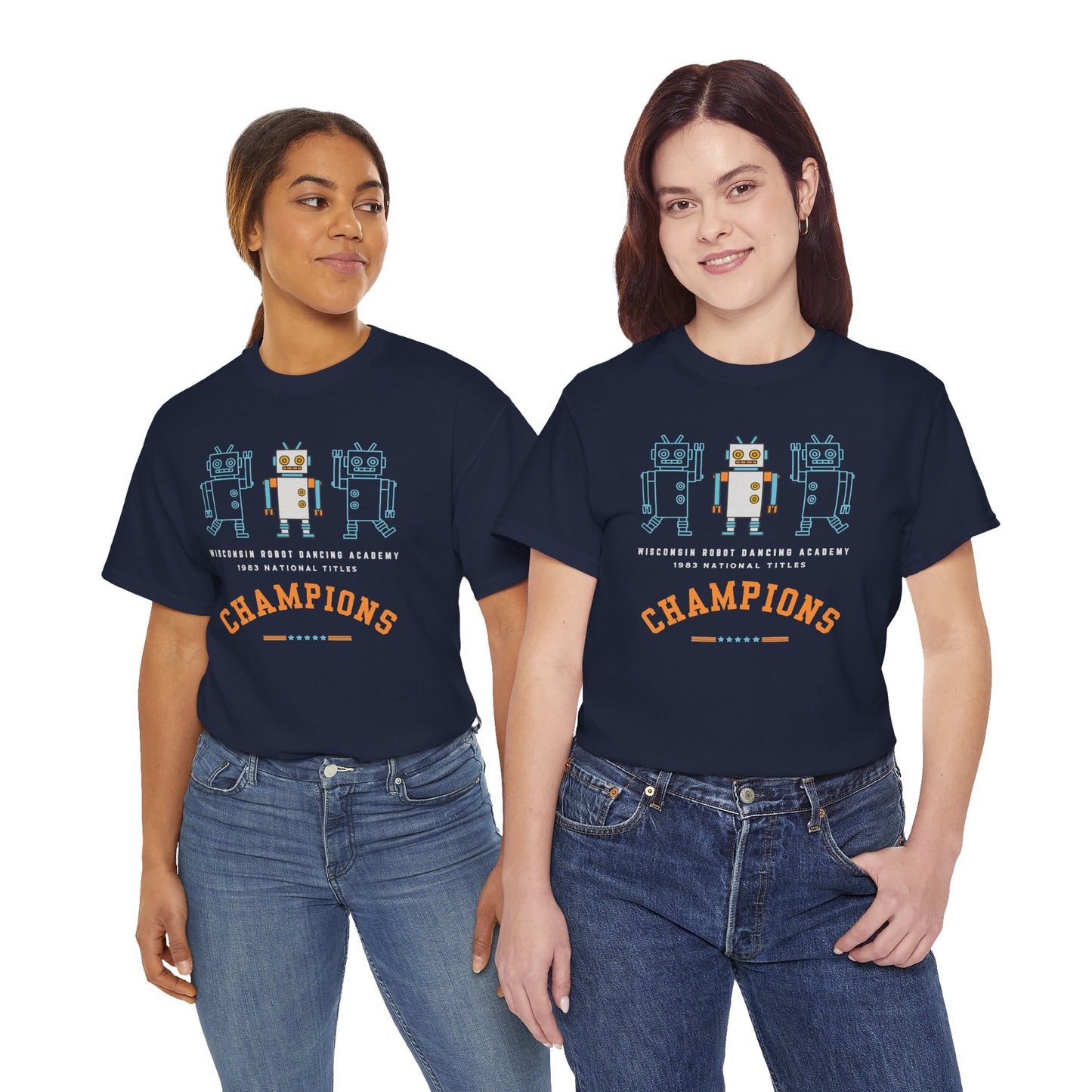 1983 Robot Dancing Champions | Deux