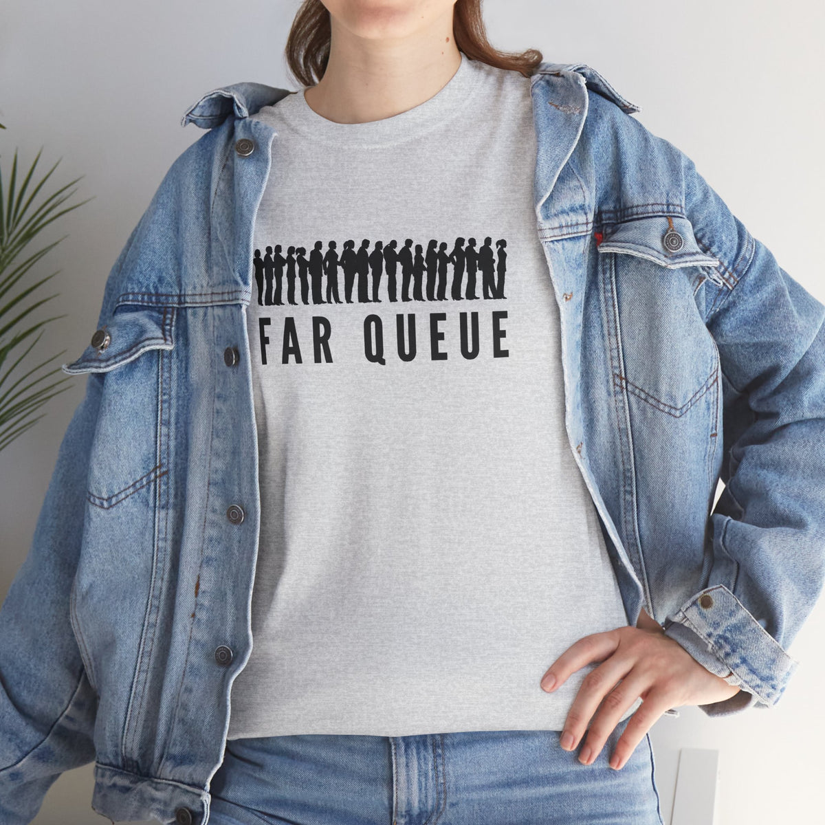 Far Queue (Black Text)