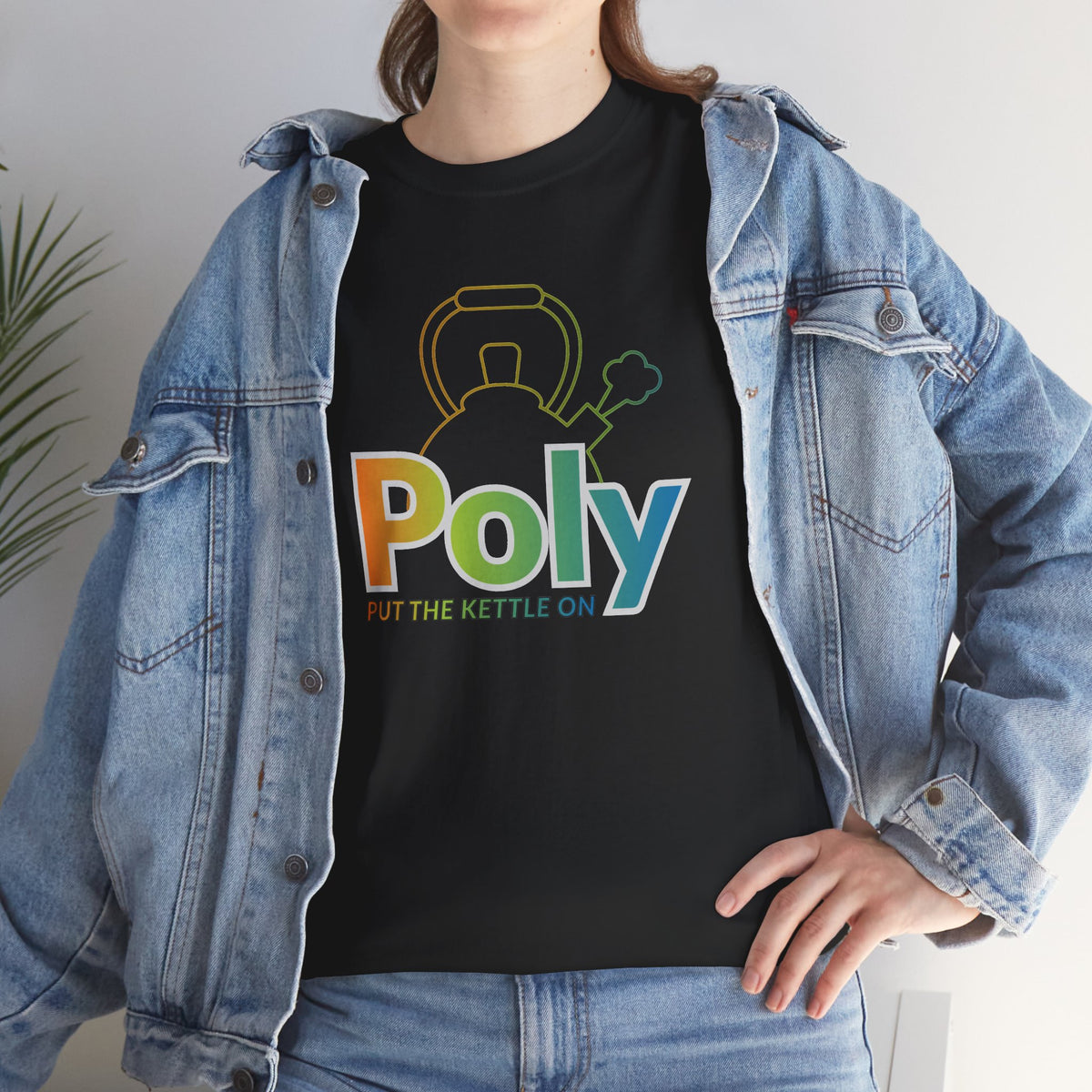 Poly put the Kettle on
