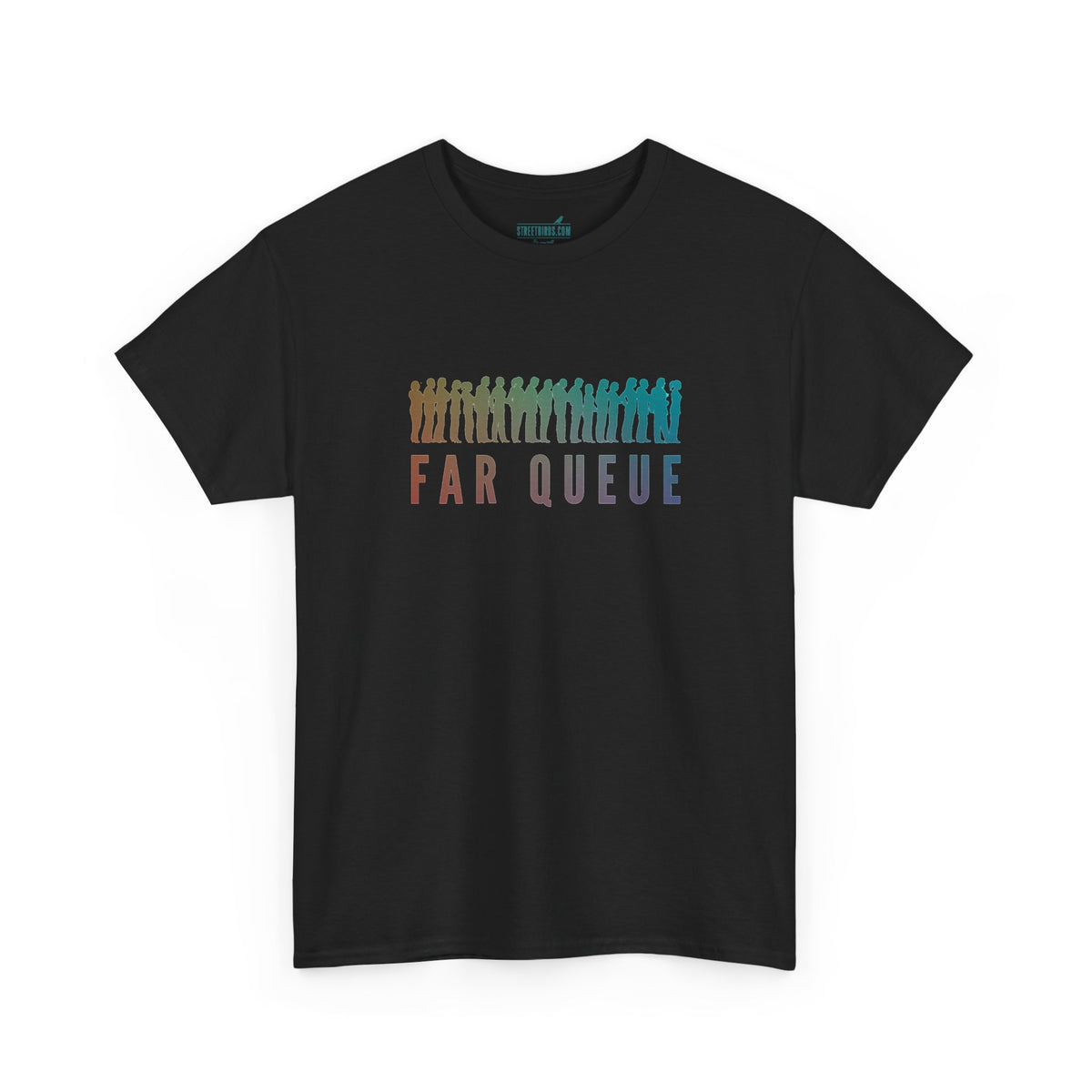 Far Queue (Coloured Text)