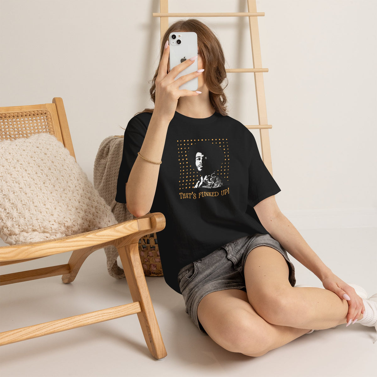 Funked Up One (Gold Text)