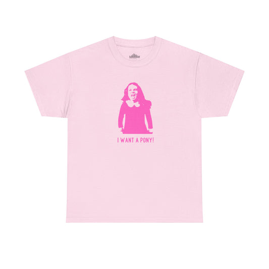 I want a pony! (Pink)