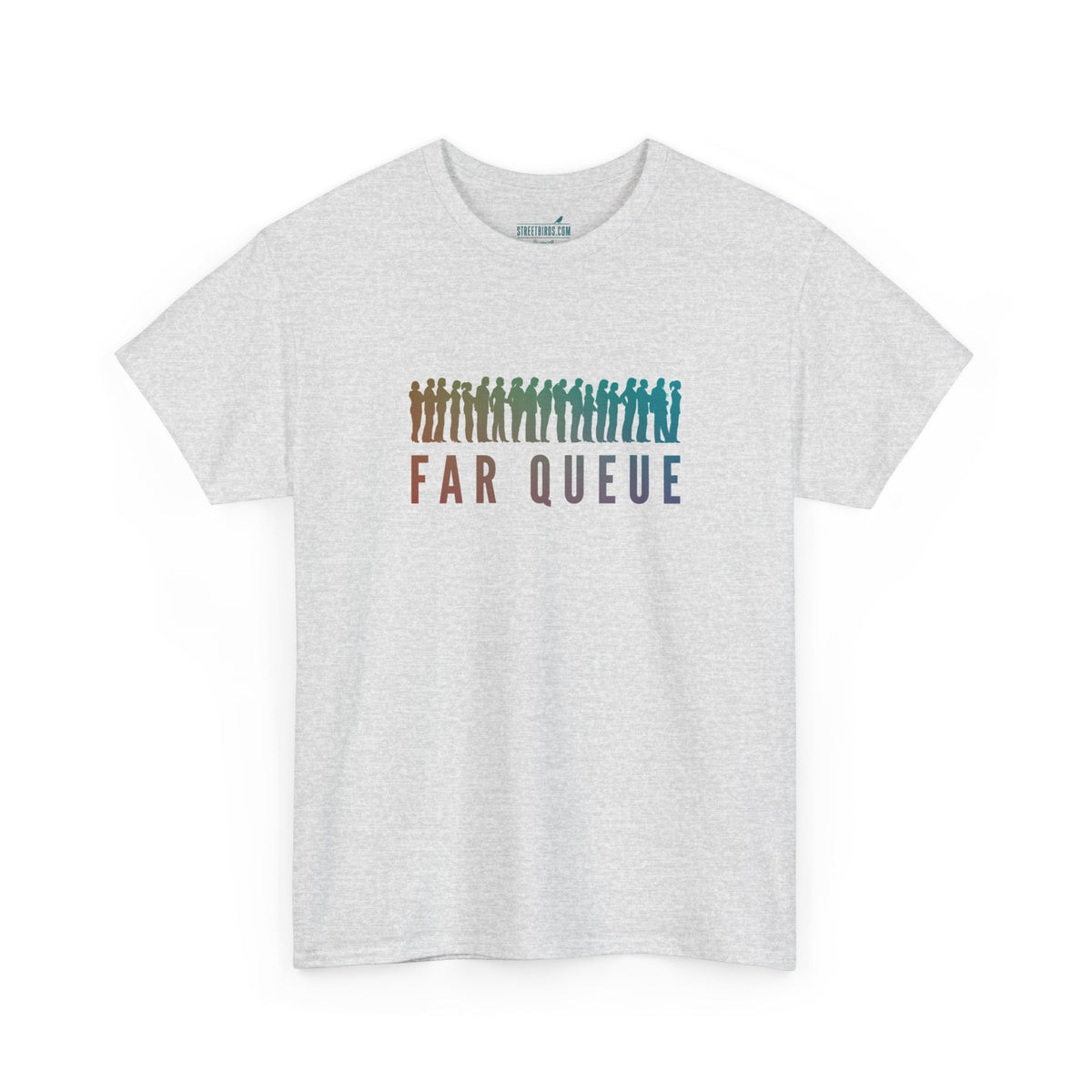 Far Queue (Coloured Text)