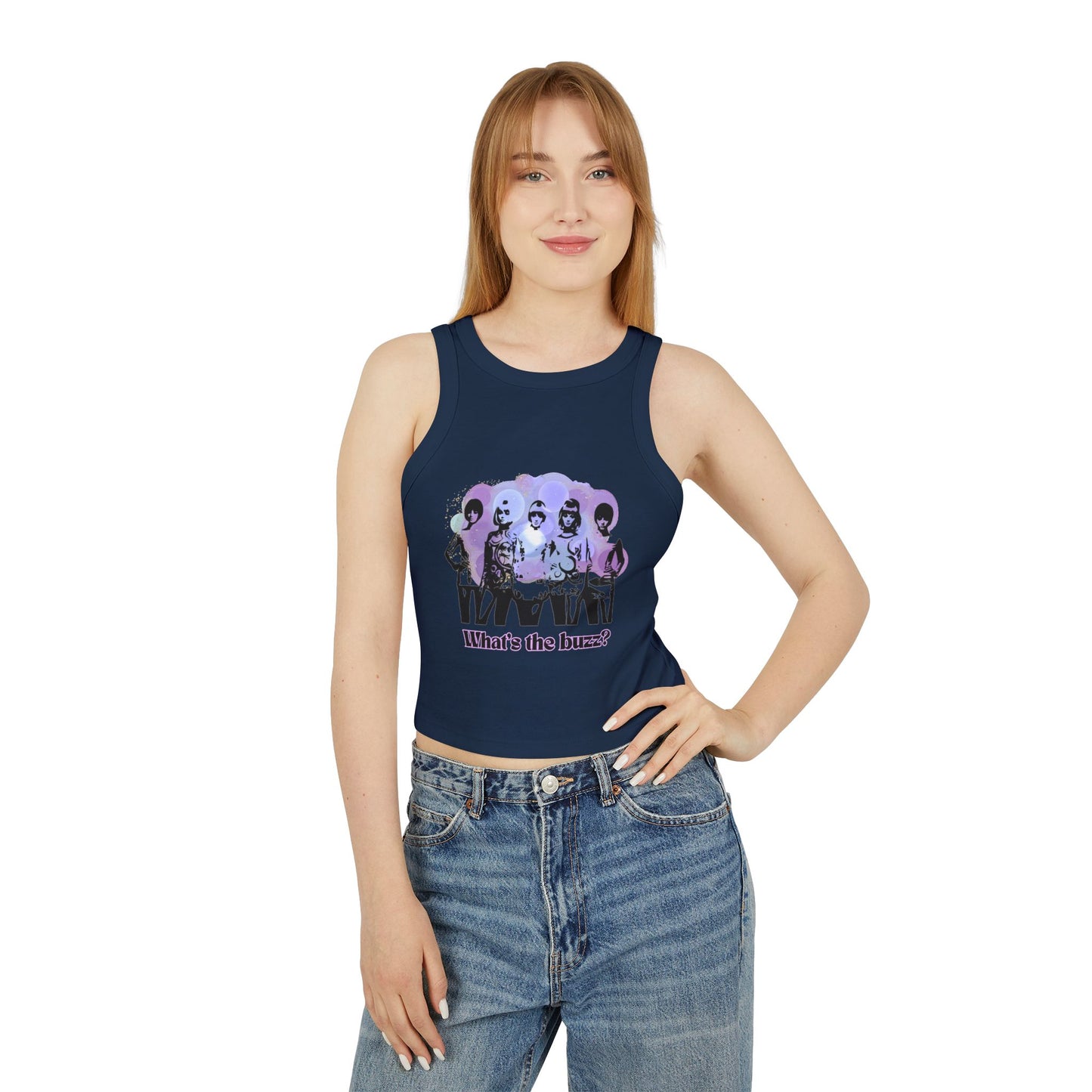 What's the buzz? No. 1 | Racer Tank Top