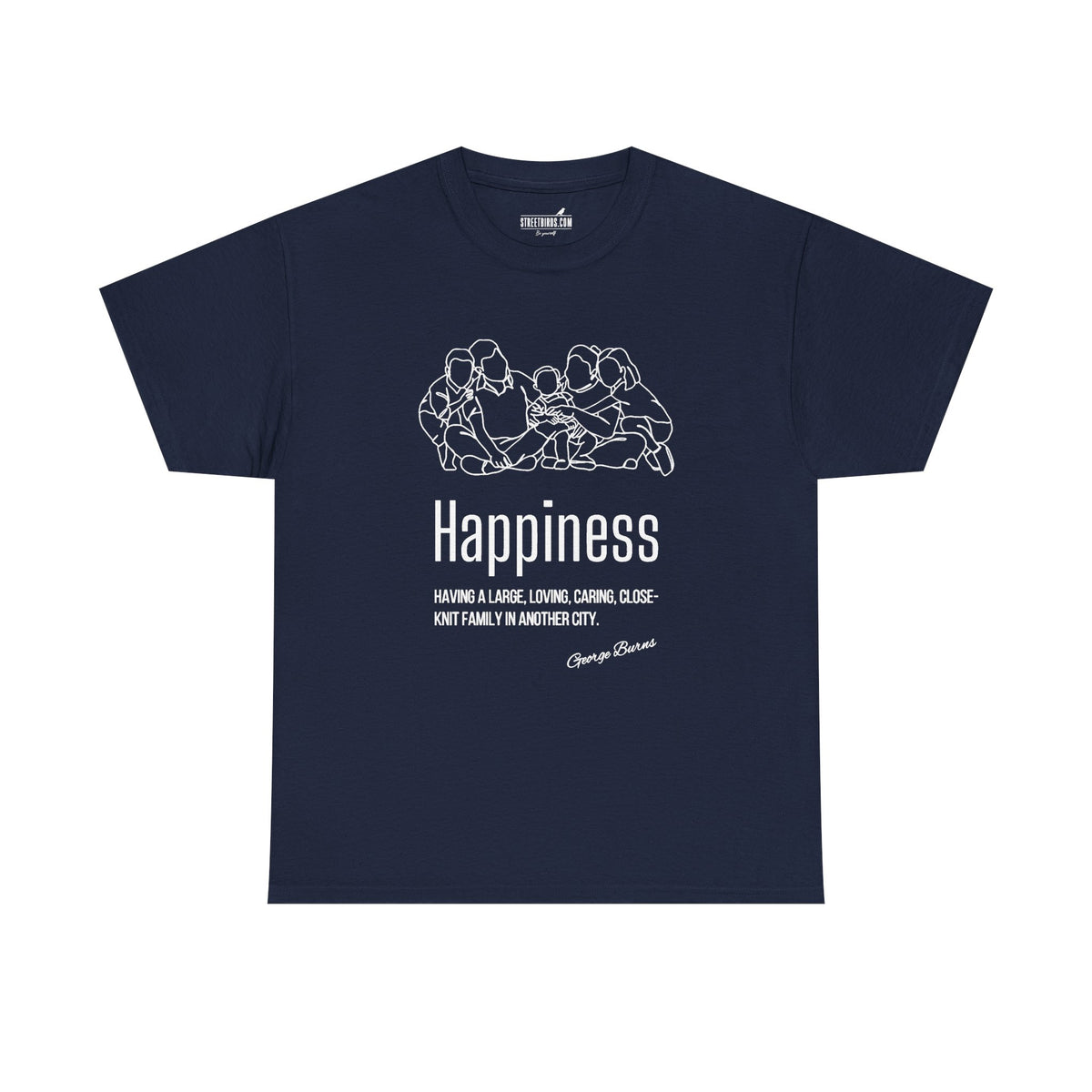 Happiness in the dark times