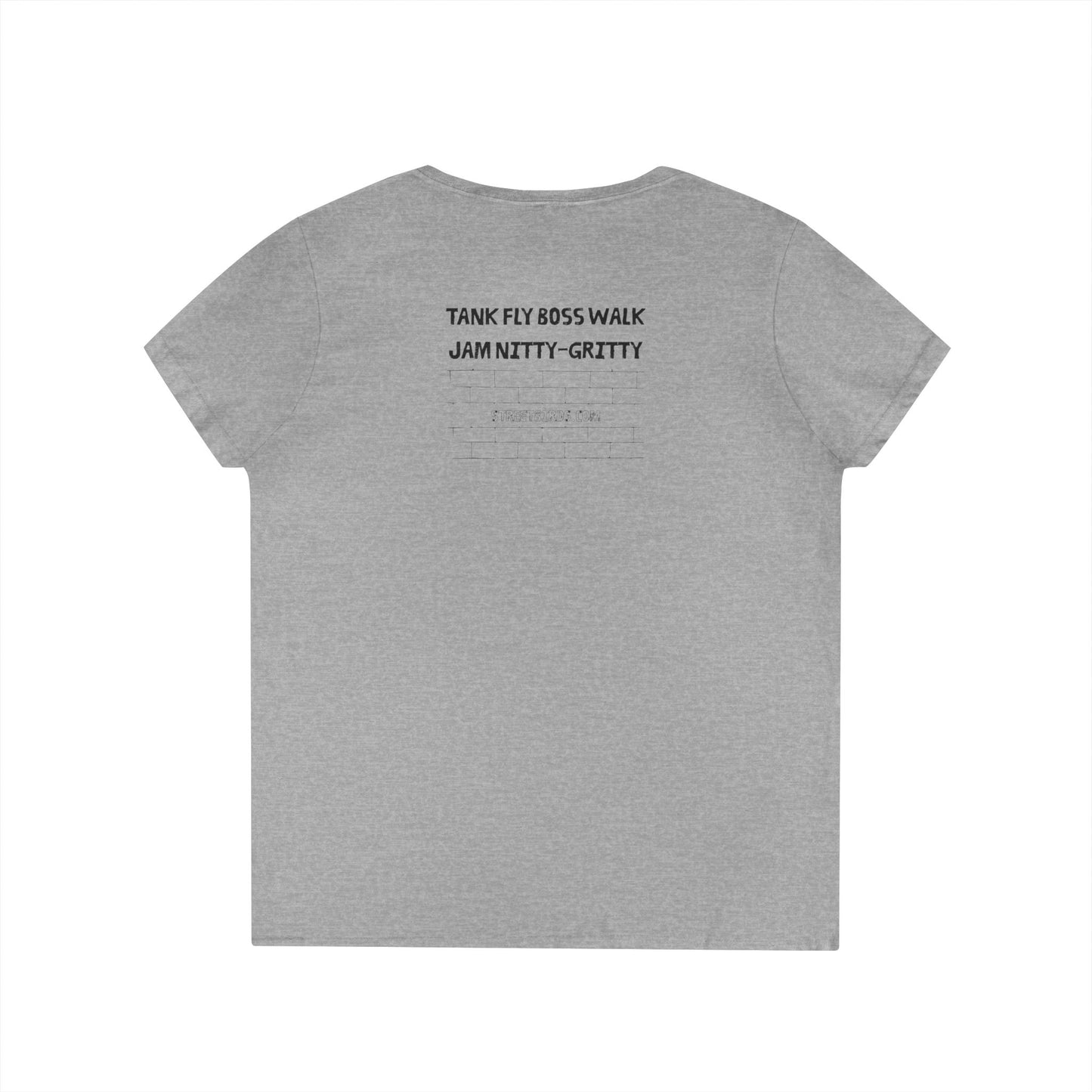 Nitty Gritty (Light) | V-Neck T-Shirt