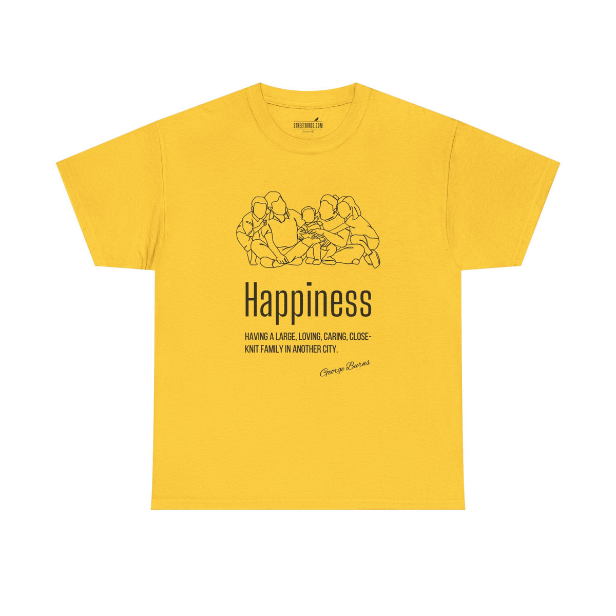 Happiness in the light times